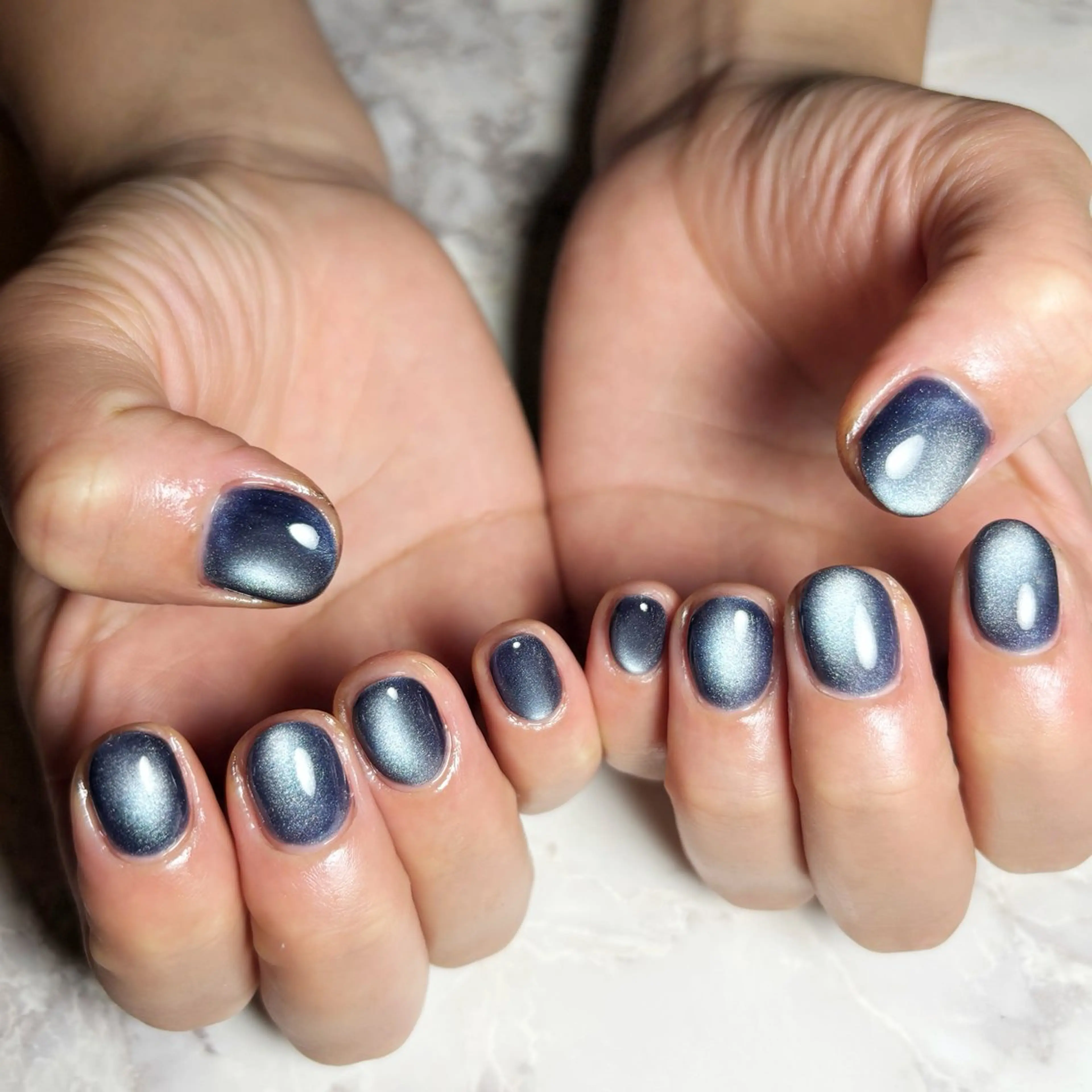 ショート ハンドネイル watanabe miyuuのネイルデザイン