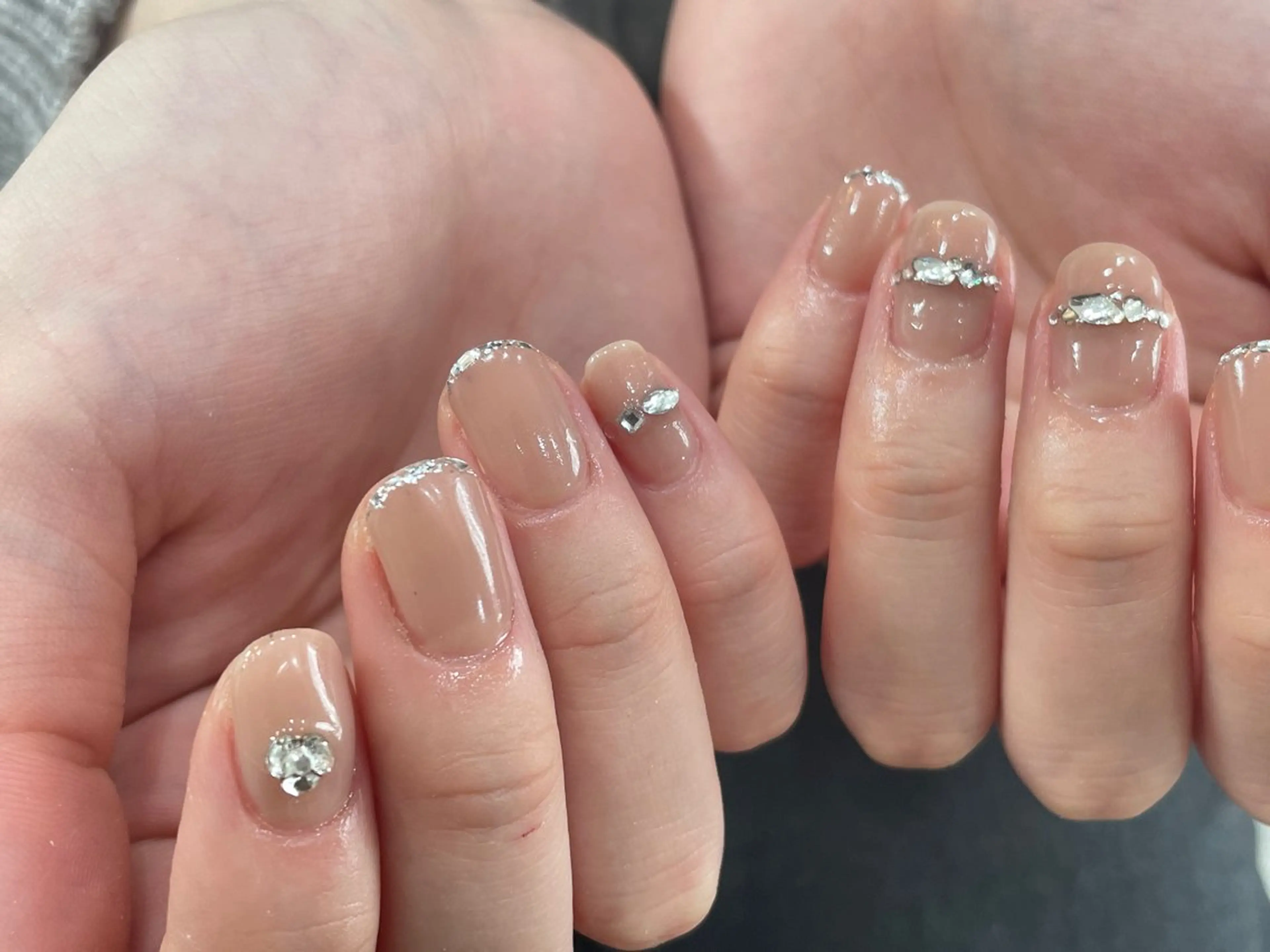 ネイル ハンドネイル ハンドケア Ui_Amor (パラジェル)のネイルデザイン