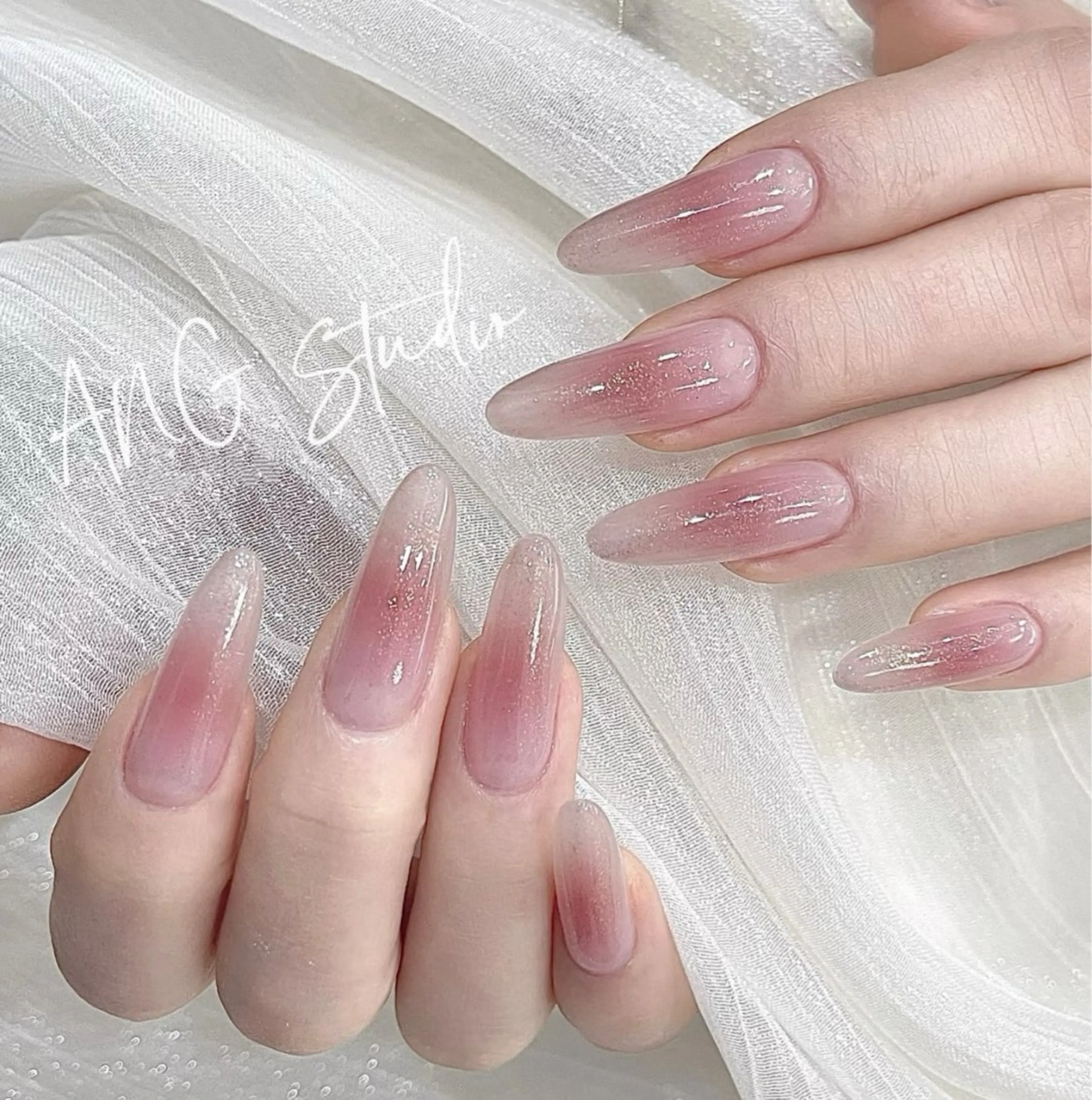 人気🩷チーク+マグネット+パーツつけ放題「初回ソフトジェルオフ無料」¥7980の写真