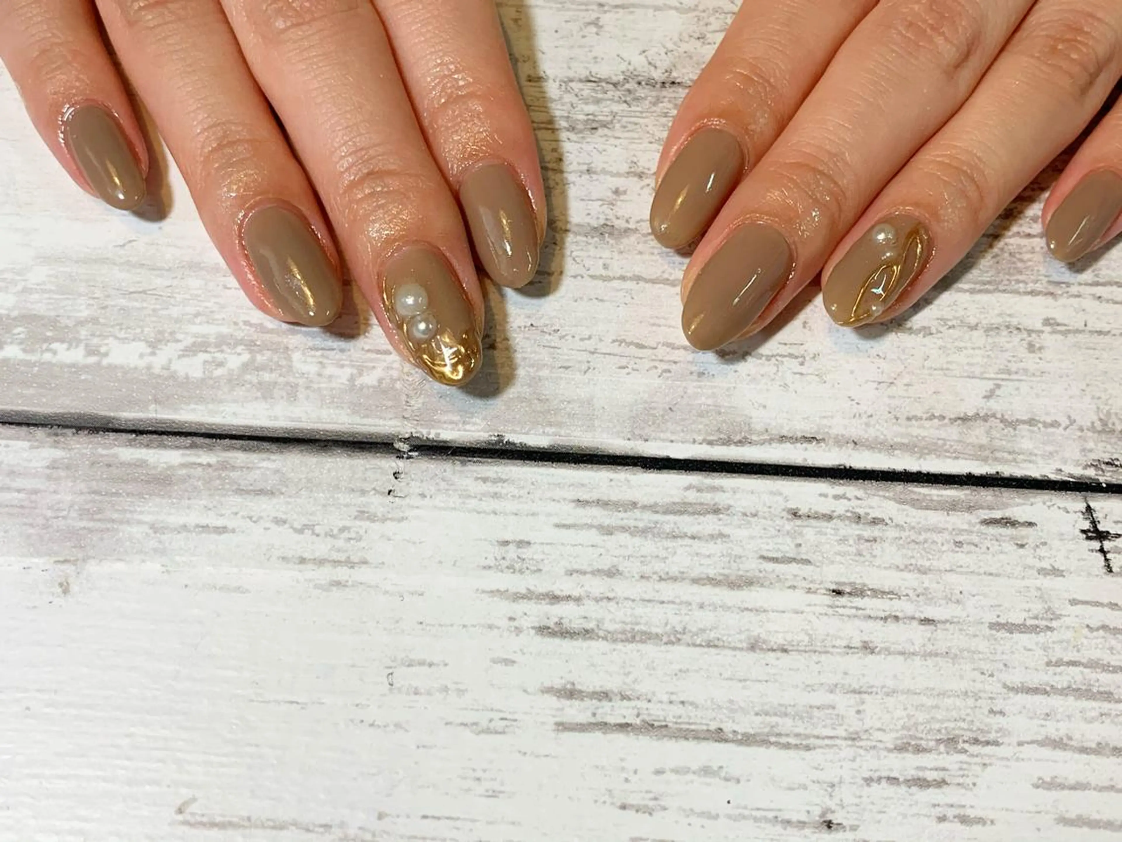 ネイル ハンドネイル フットネイル GéRanium Harukaのネイルデザイン