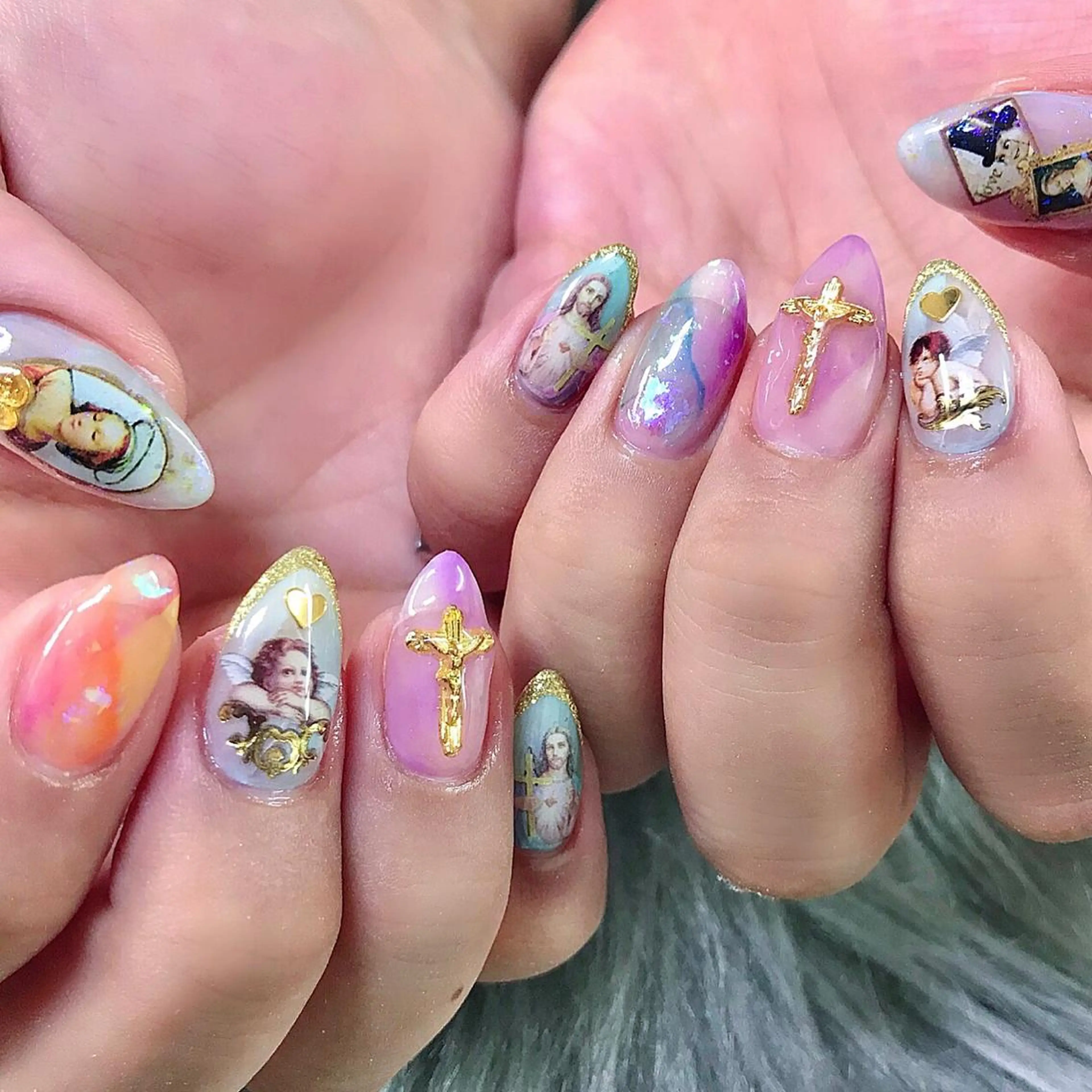 ネイル NOIROUGE所属・NOI ROUGEのネイルデザイン