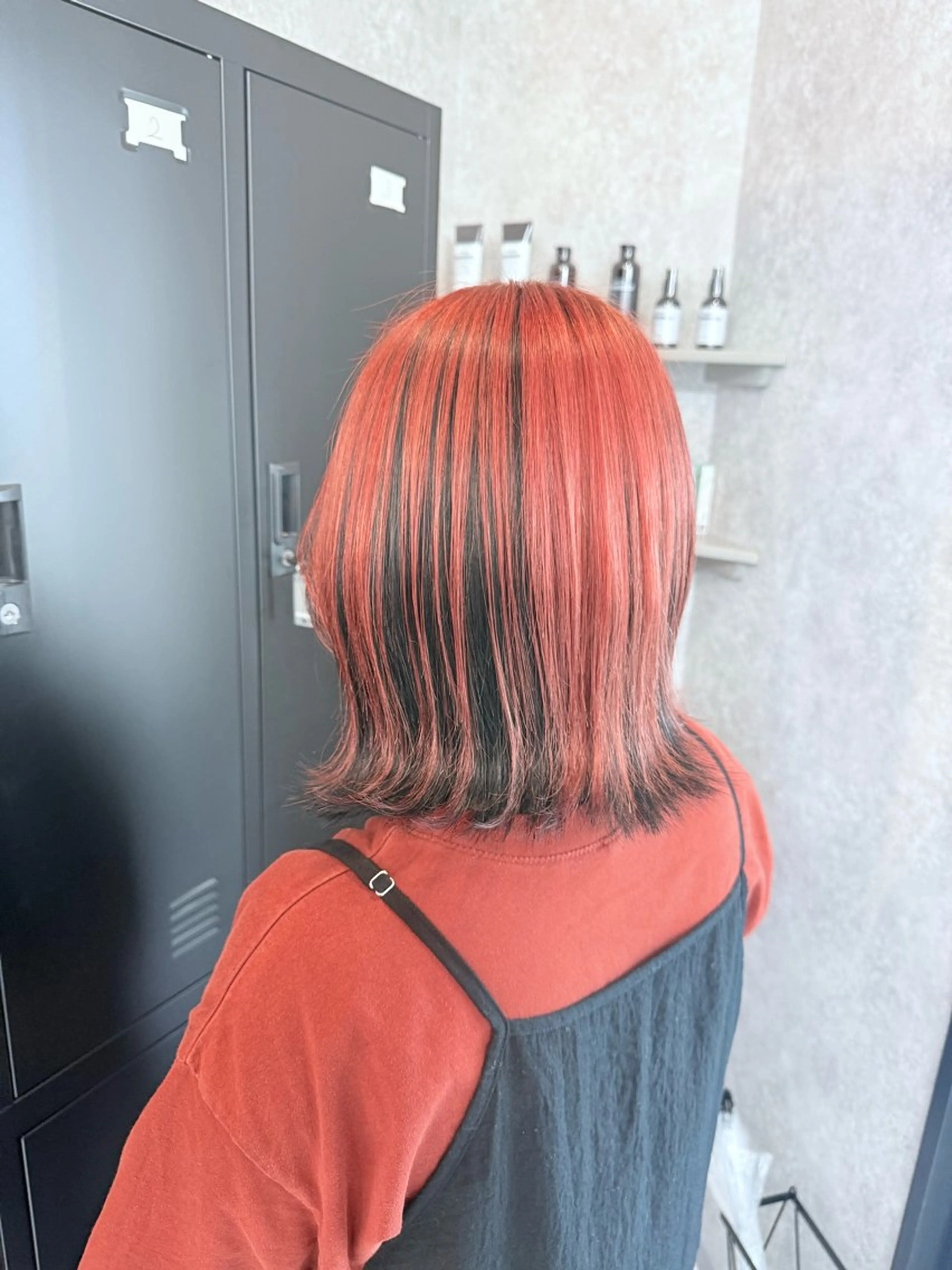 ショート カラー 🌺ハイトーン🌺 矢葺 なぎさ🌺🌺のヘアスタイル