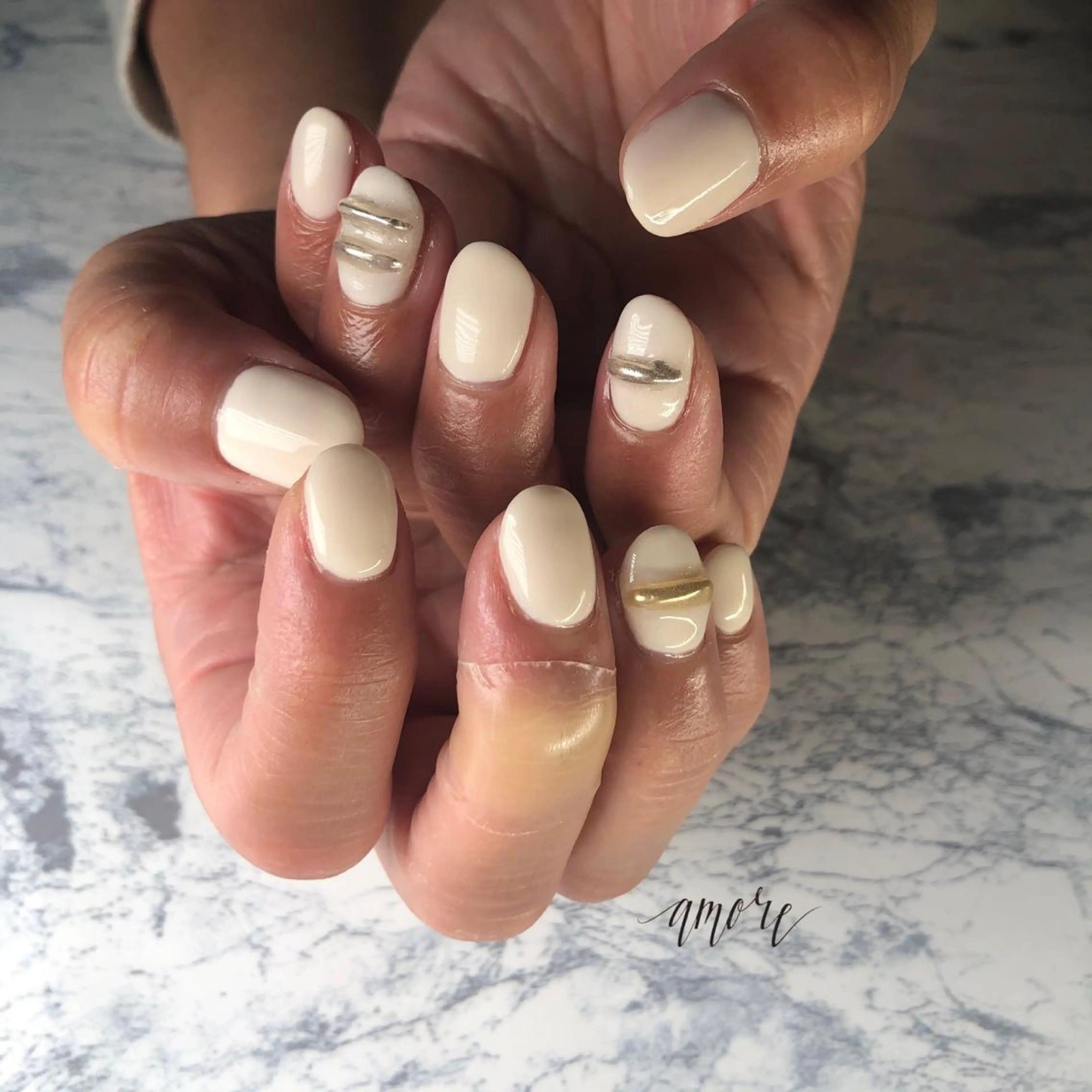 ネイル ジェルネイル 氷ネイル・うるうるネイル マグネットネイル ミラーネイル ニュアンスネイル You kyehwaのネイルデザイン