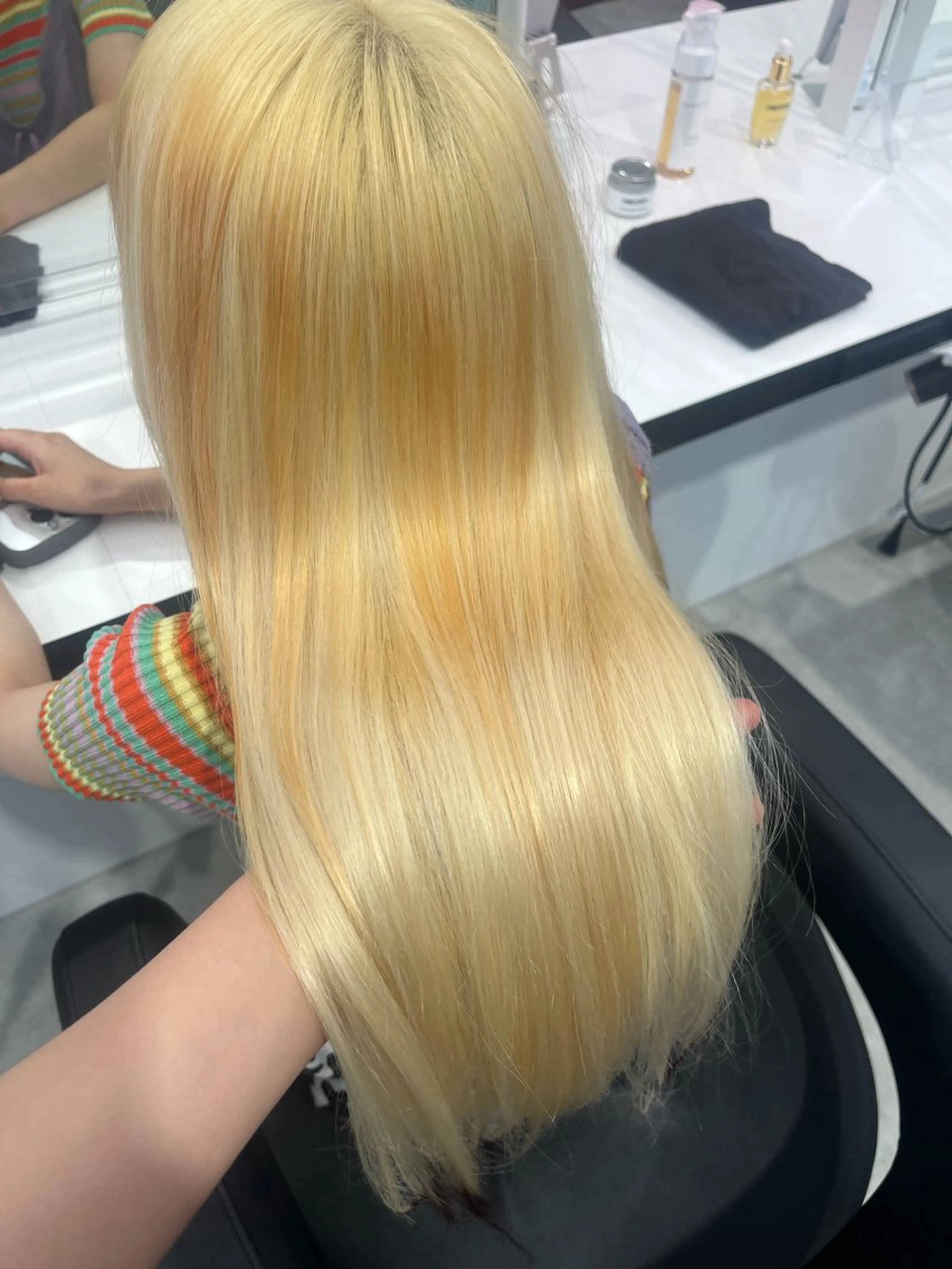 ロング みう/仙台/暖色/ 艶髪/顔周りカット/のヘアスタイル