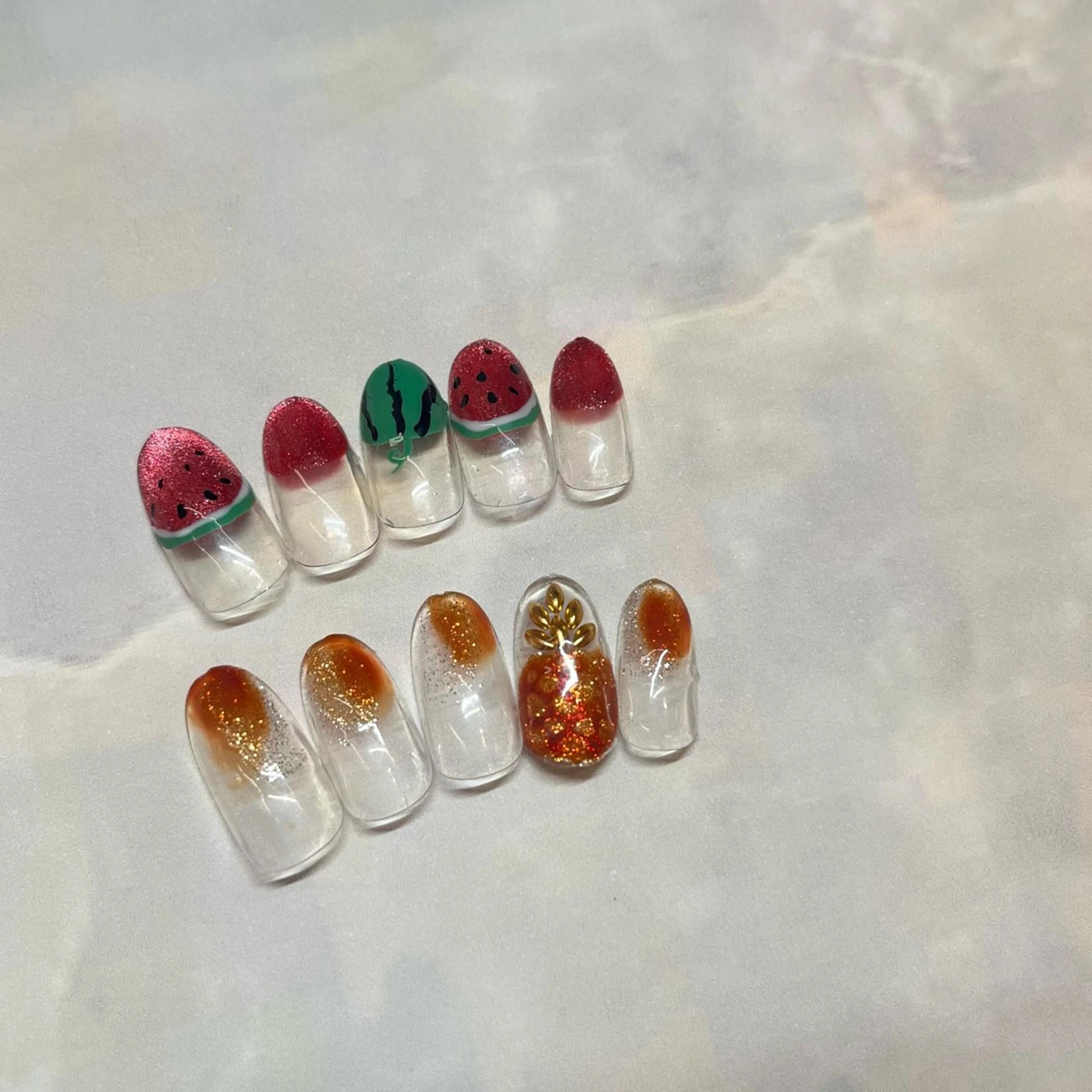 ネイル ハンドネイル M's Beautysalon所属・M's 新小岩  Yunaのマツエク・マツパデザイン