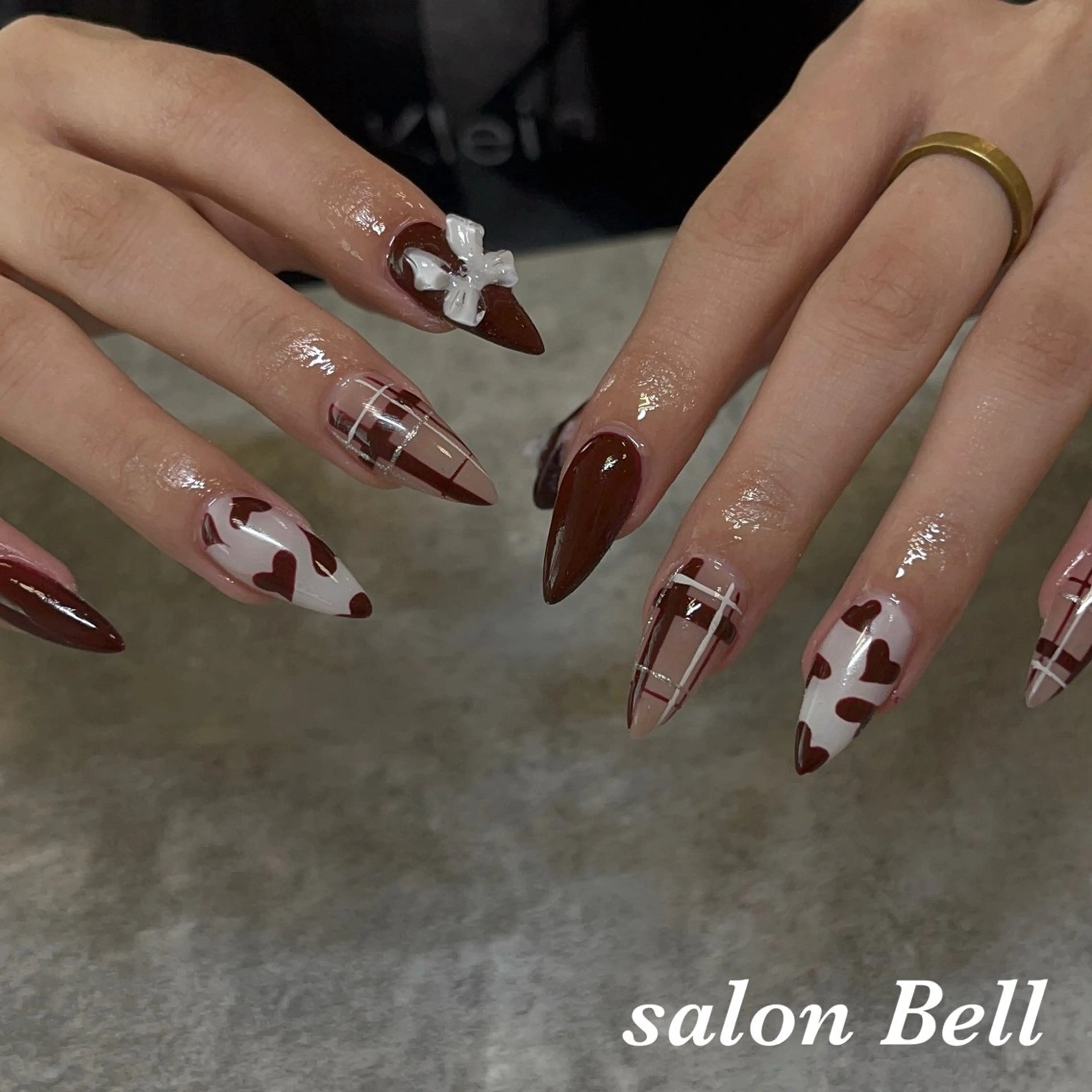 ネイル ハンドネイル totalsalon Bellのネイルデザイン