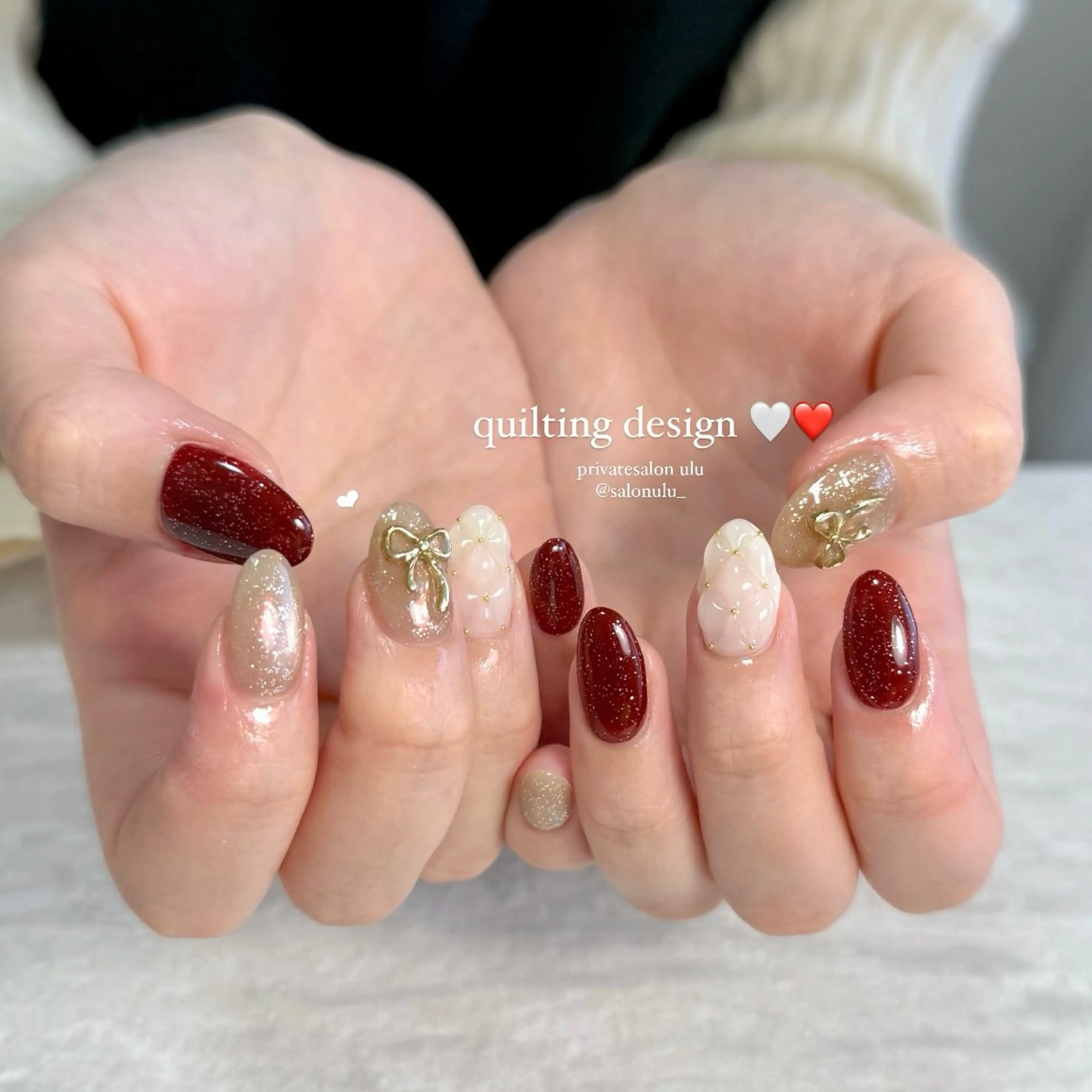 ネイル ハンドネイル private salon uluのネイルデザイン