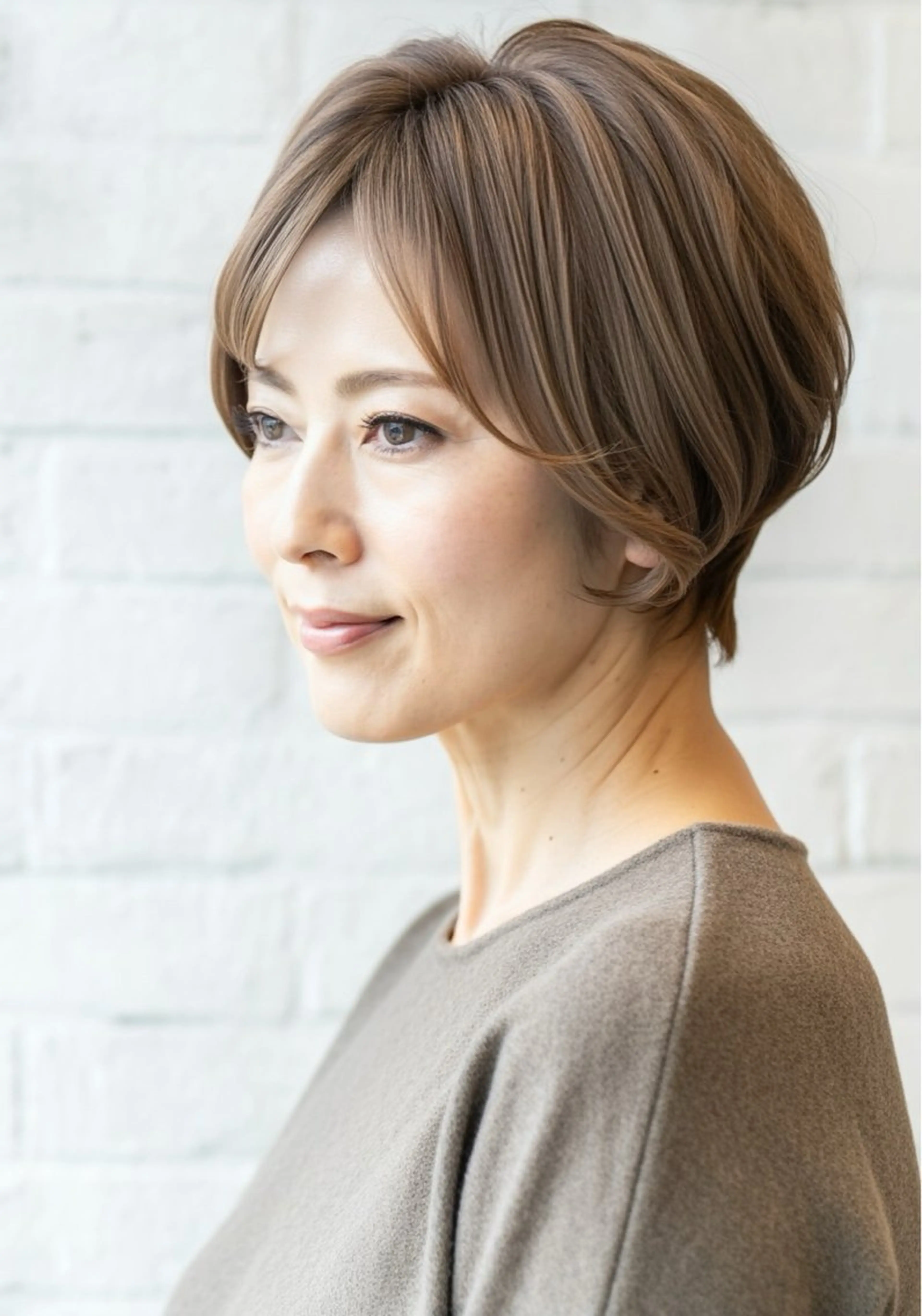 ショート nex the salon coall所属・🫧似合わせショート イシダ🫧のヘアスタイル