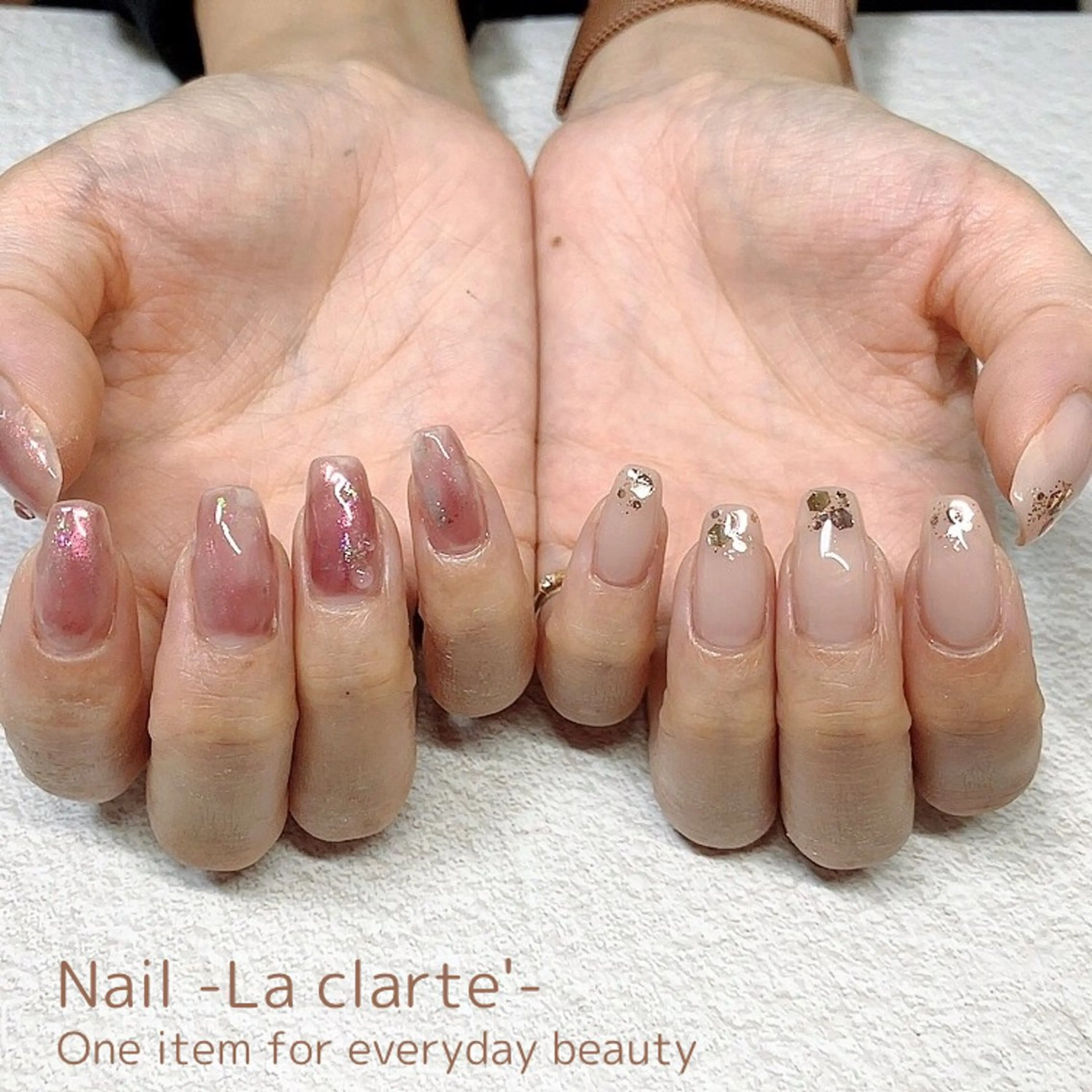 ネイル Nail -La clarte'-所属・Nail-La clarte'-のネイルデザイン