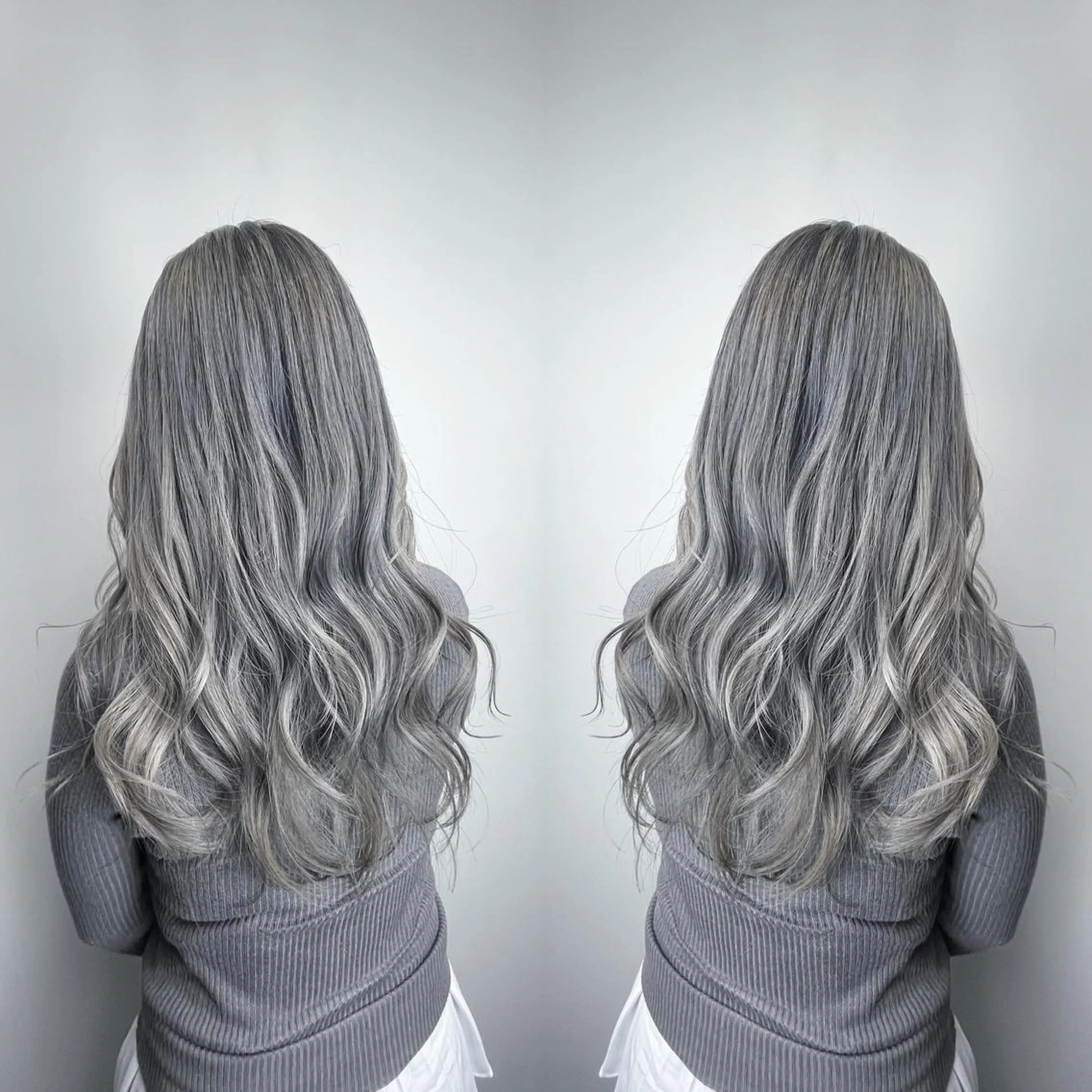 ロング カラー KIRA✩.*˚小川 仁美のヘアスタイル