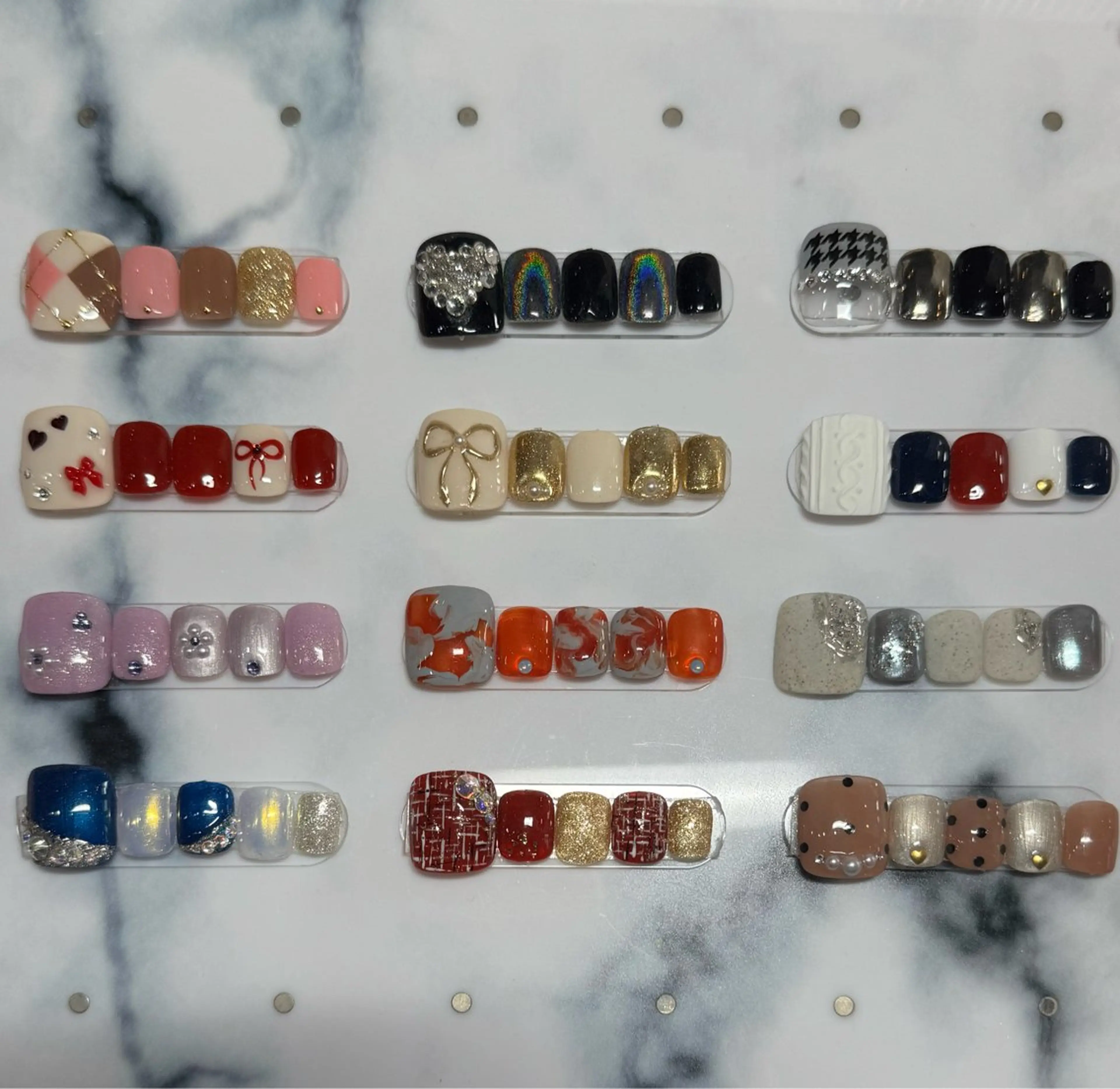 🌻遅刻厳禁🚫【オフ有】フット定額90分デザイン パラジェル (+1000円)の写真