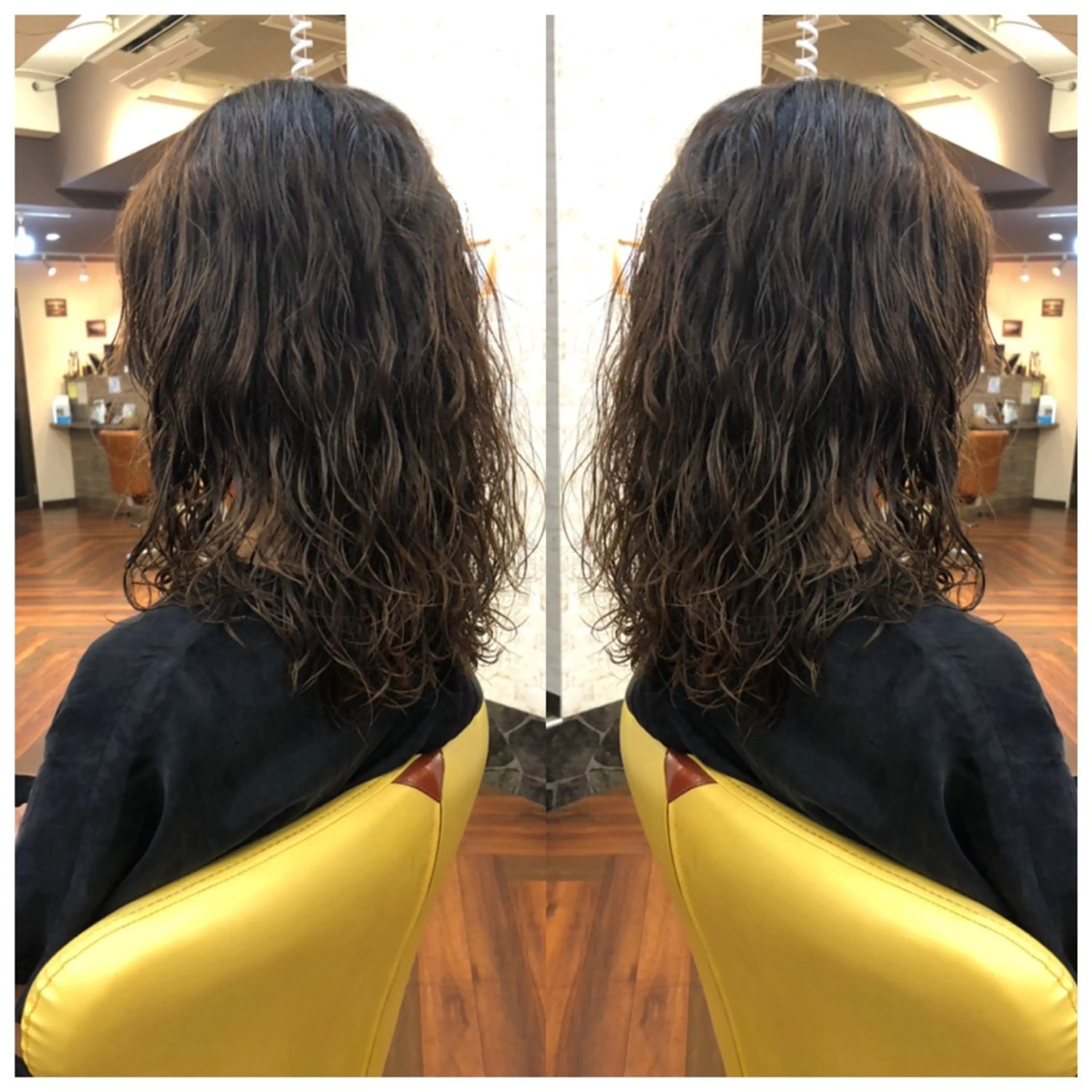 女性限定🌼カット＋パーマ👩‍🦱（コールドパーマ、デジタルパーマ)の写真