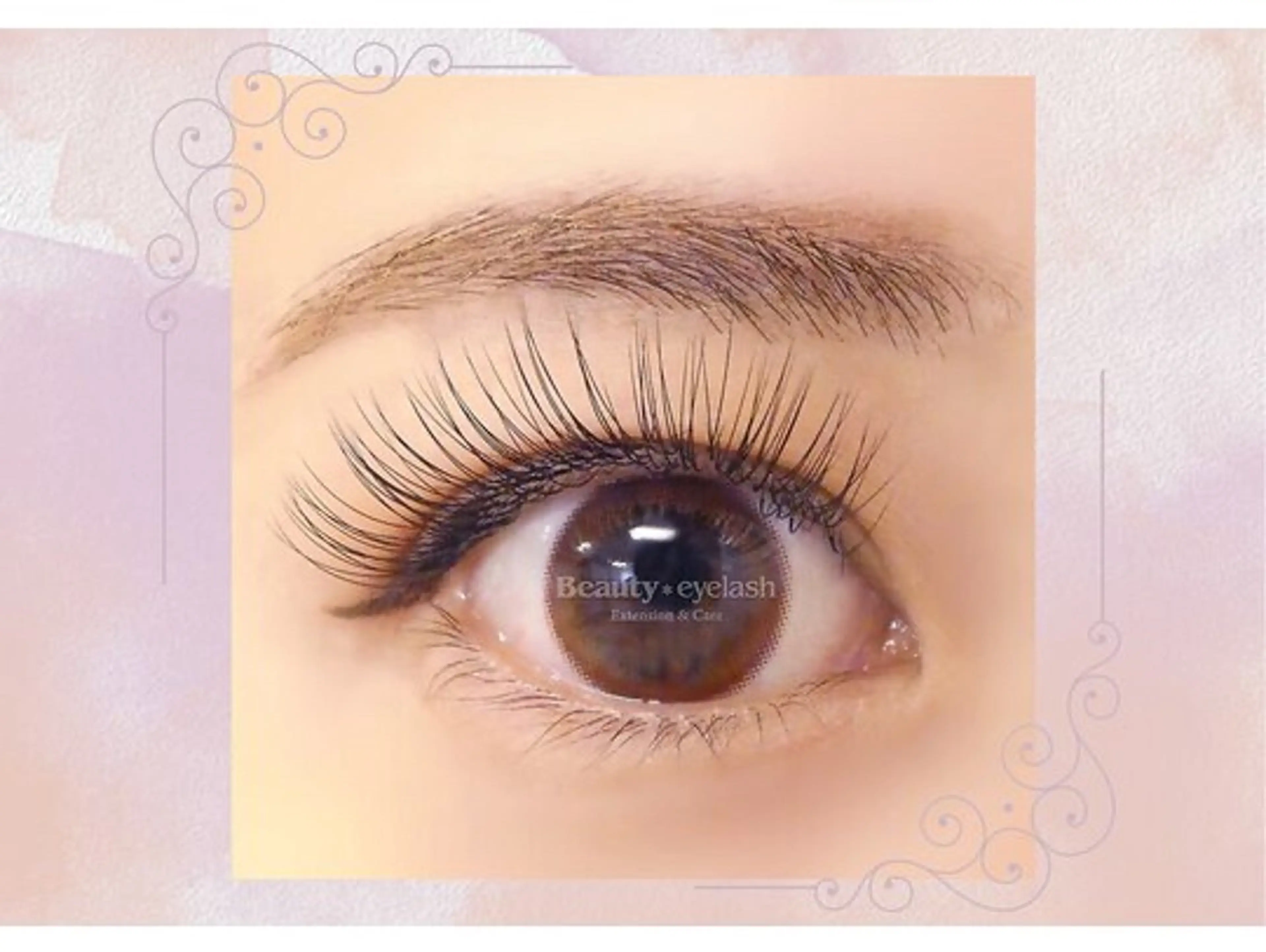 マツエク・マツパ Be ビエラ岸辺店のマツエク・マツパデザイン