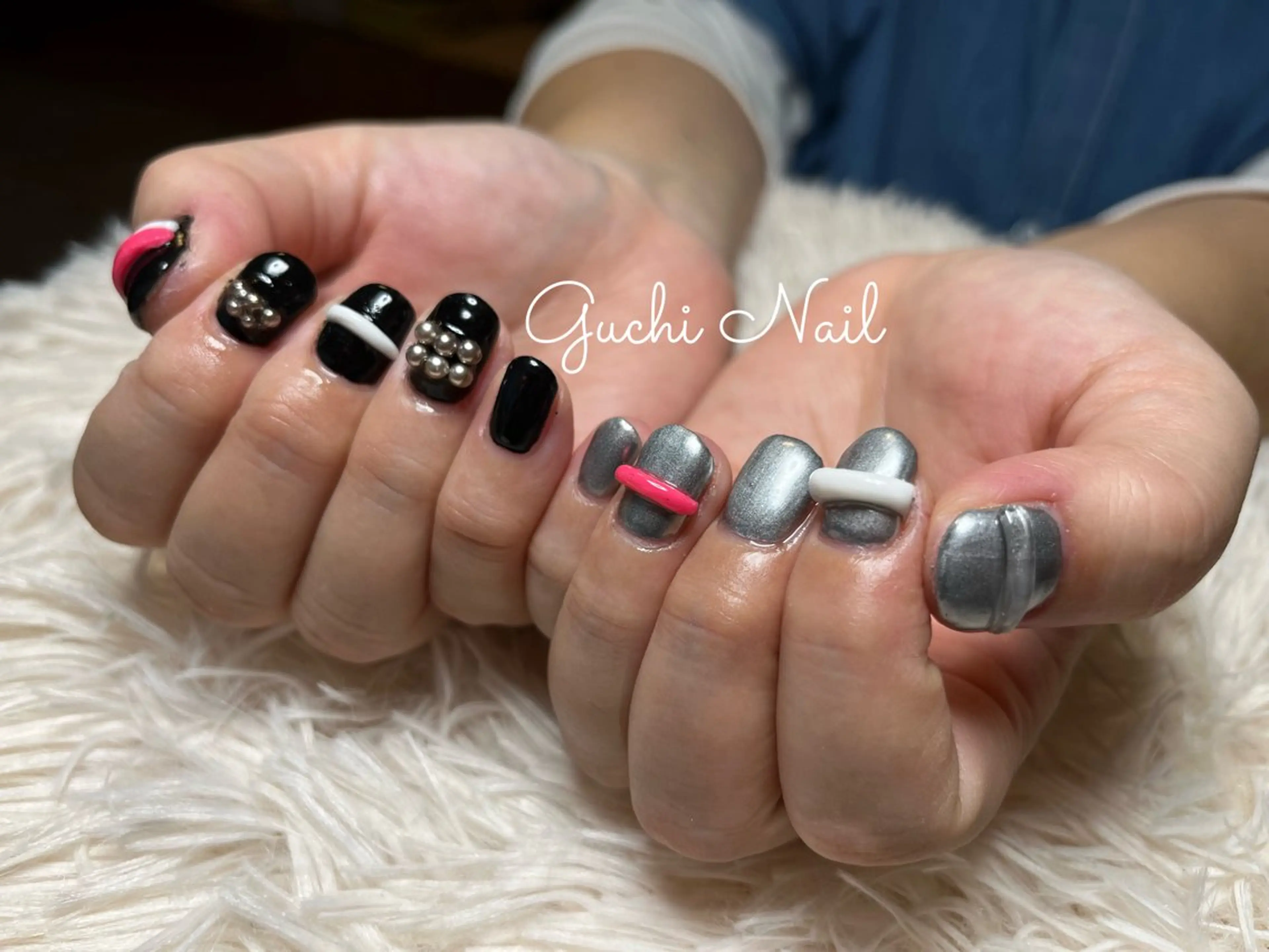 ネイル 大島 さやかのネイルデザイン