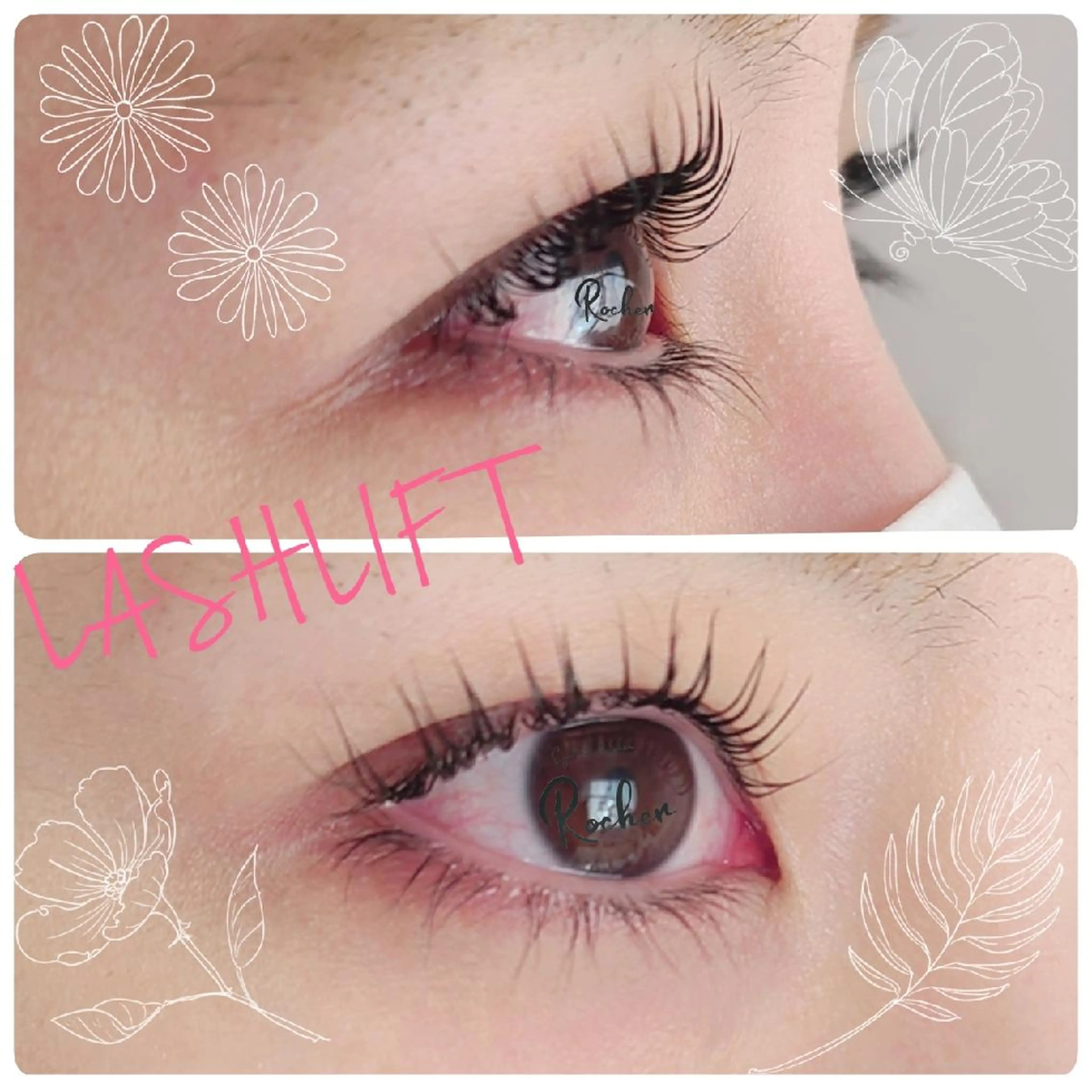 マツエク・マツパ Rocher 【ロシェ】のマツエク・マツパデザイン