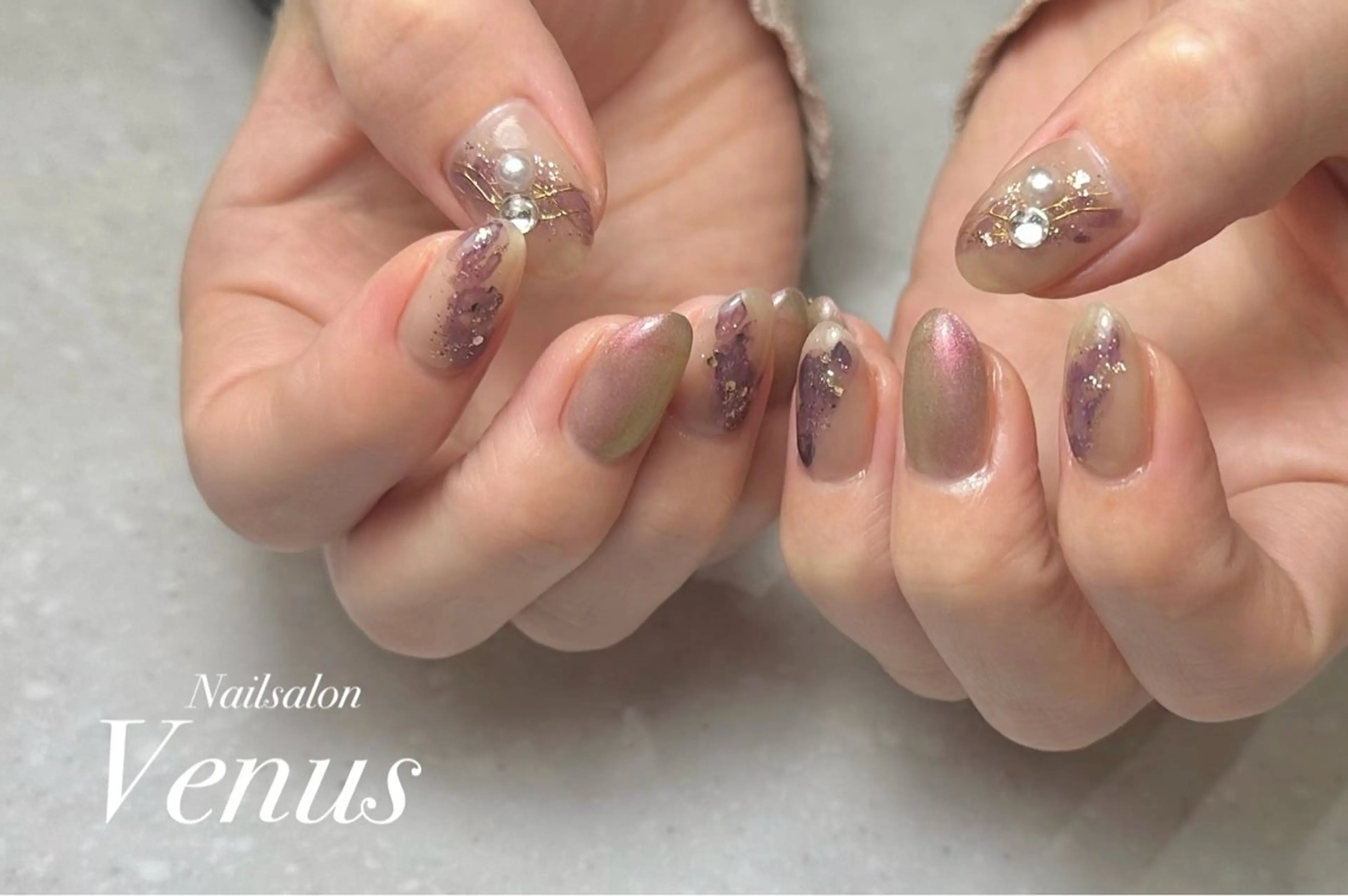 ネイル ハンドネイル Nail salon Venusのネイルデザイン