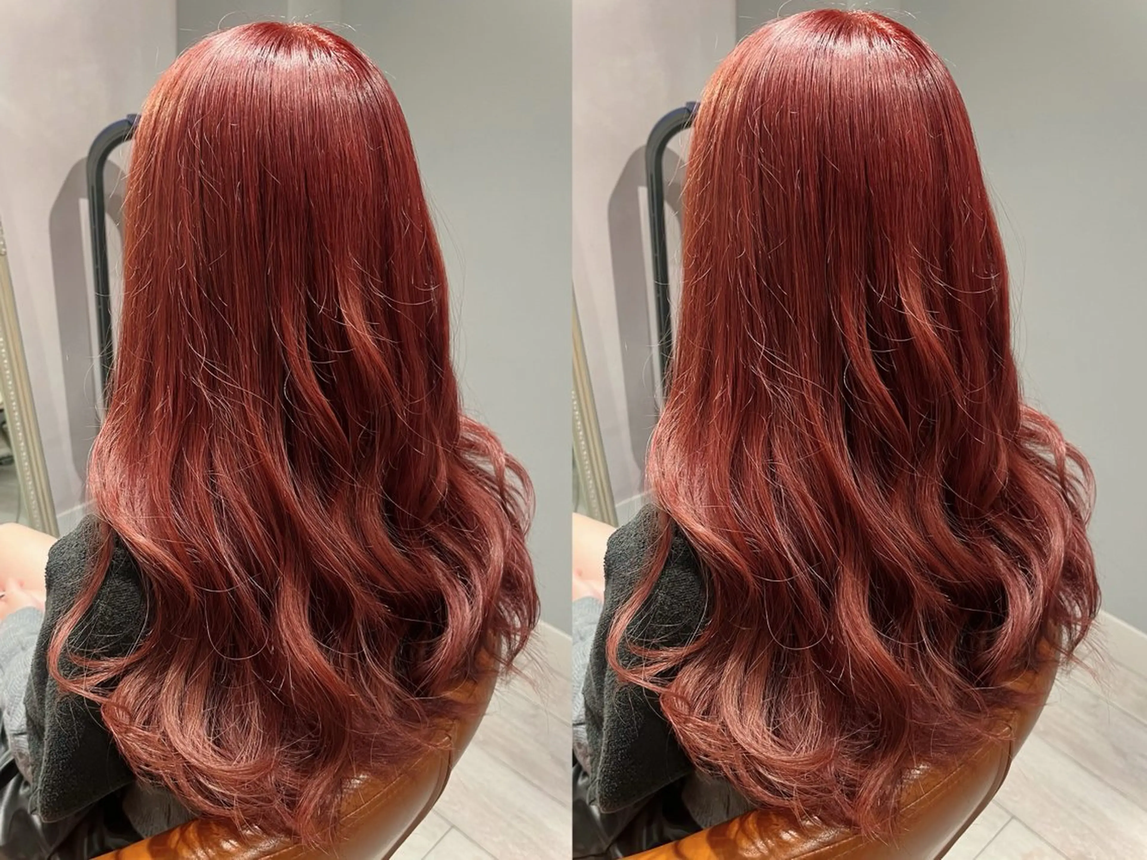 カラー 安達 葵のヘアスタイル