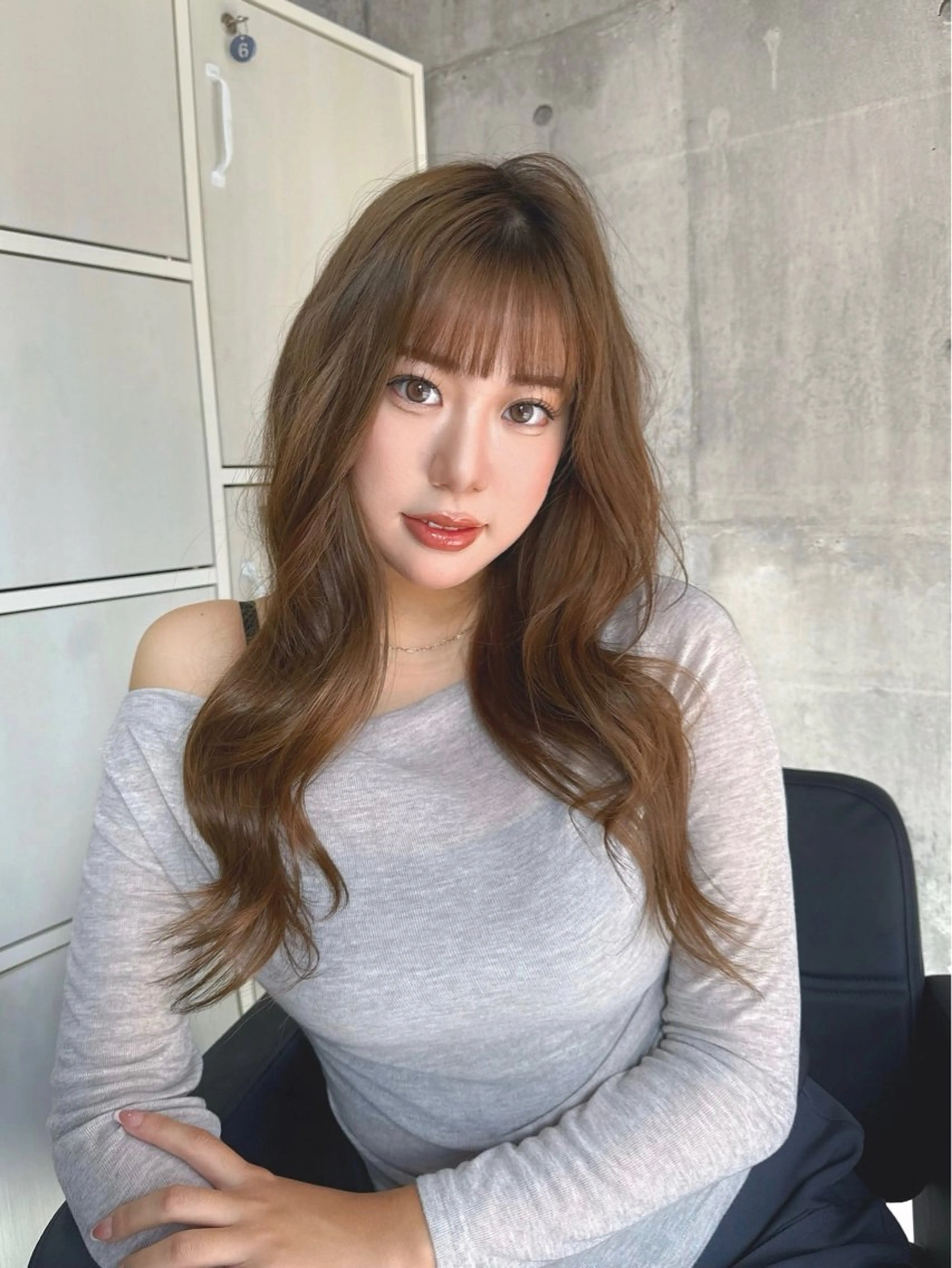 ✔️人気𝒎𝒆𝒏𝒖🥨【ブリーチなしダブルカラー】明るさ&透明感up✦.*の写真