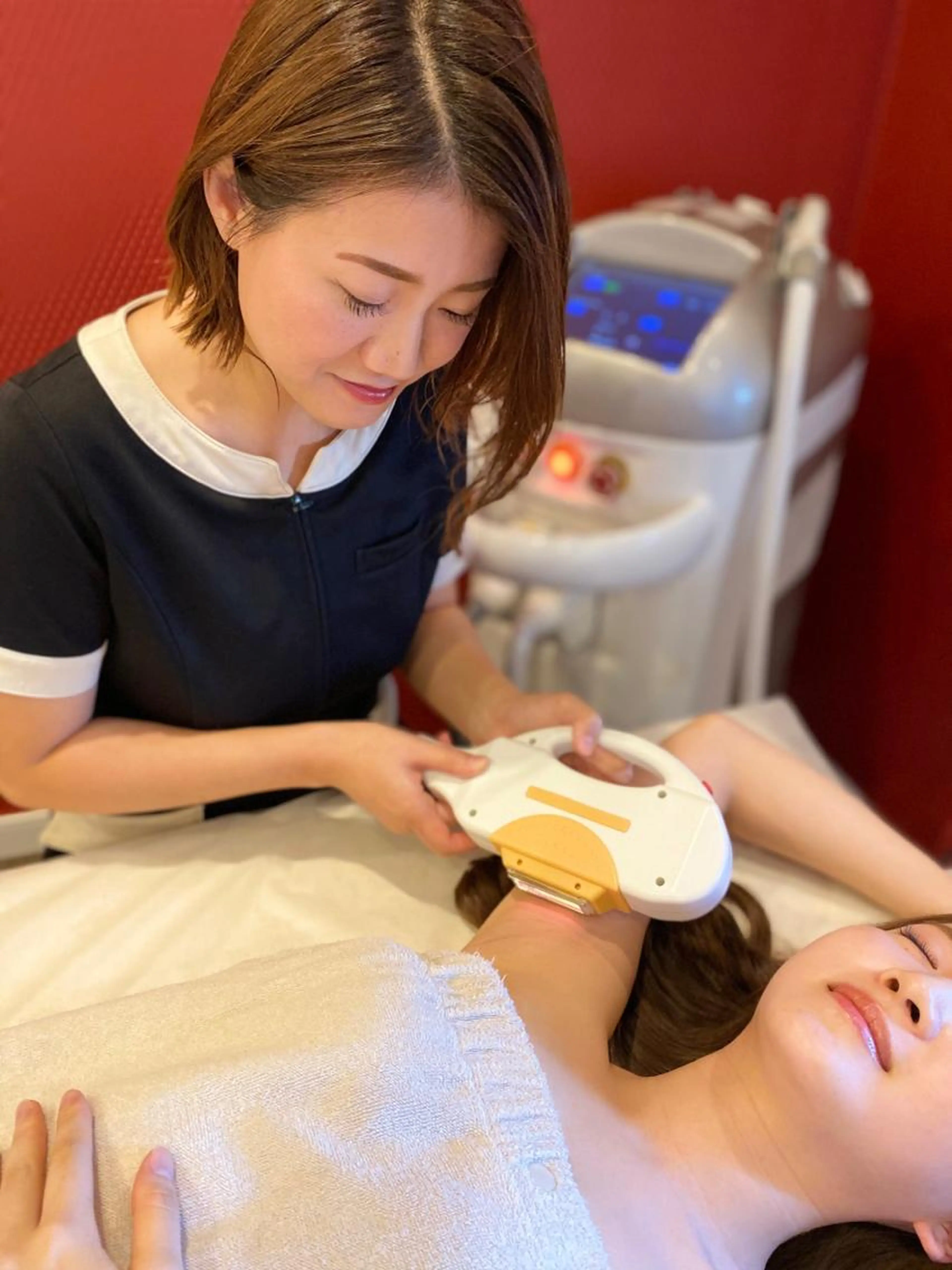 7月末までの超超お得メニュー！全身1回＋脇6回コース❤️の写真