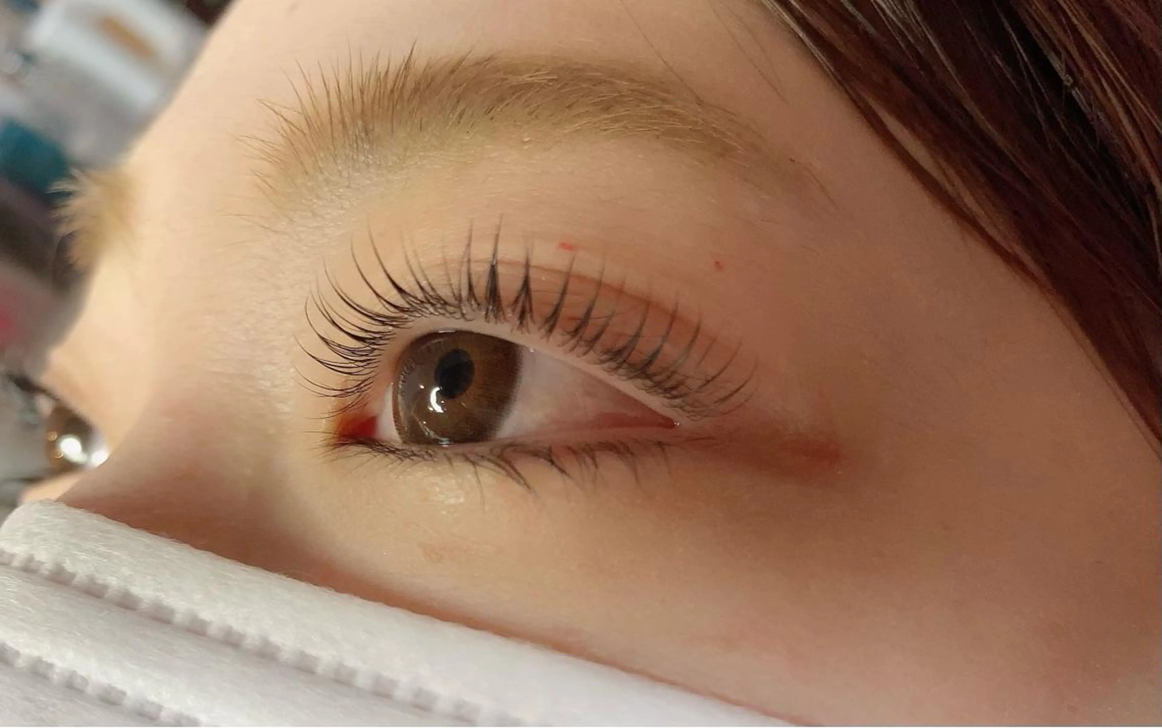 マツエク・マツパ Cカール ナチュラル 藤田 愛瑞奈のマツエク・マツパデザイン