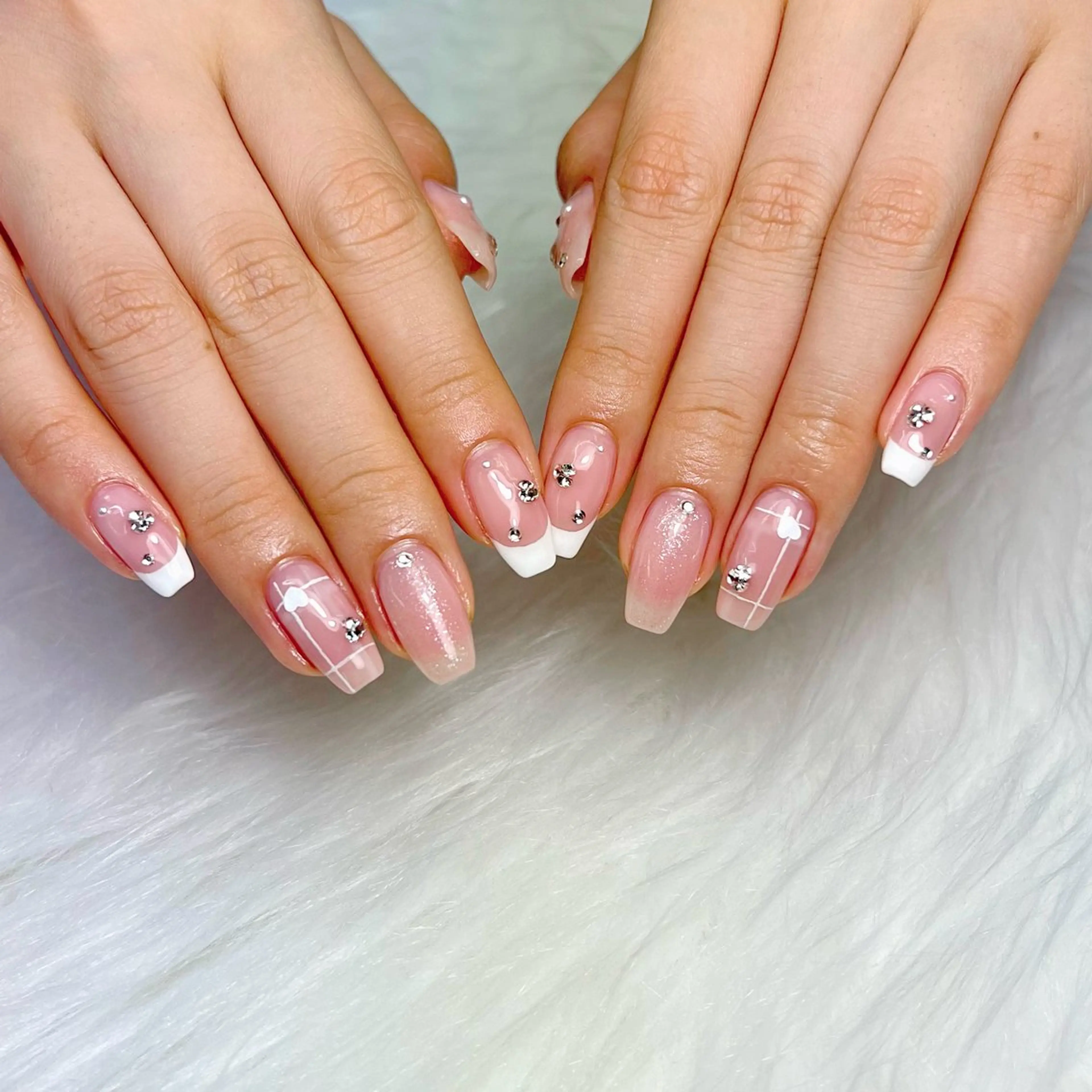 ネイル ハンドネイル Lino+ ネイル&よもぎ蒸しのネイルデザイン