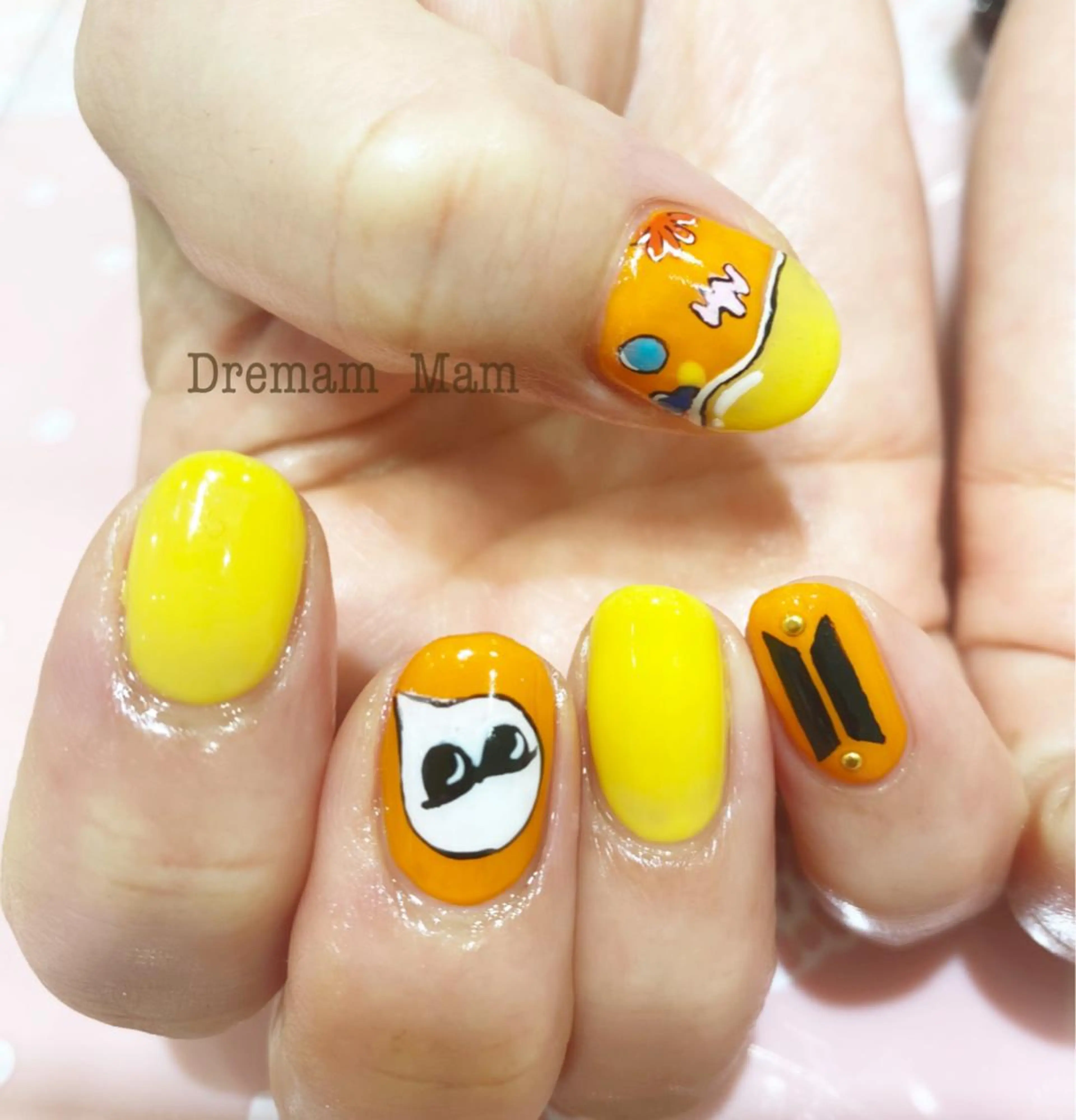 ネイル Nail Salon Ｄream Mamのネイルデザイン