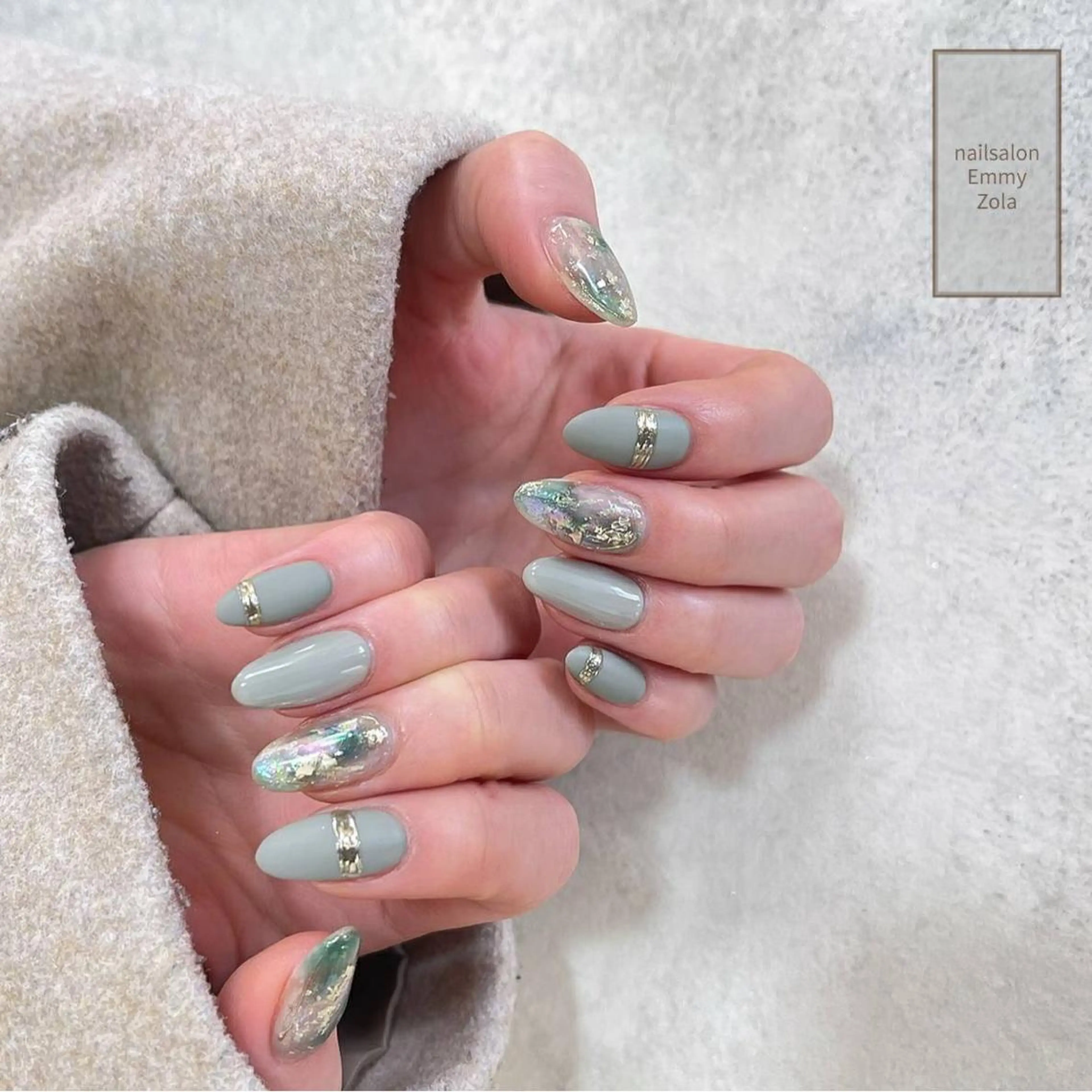 ネイル ネイルサロンEmmy Zola所属・ネイルサロン Emmy  Zolaのネイルデザイン