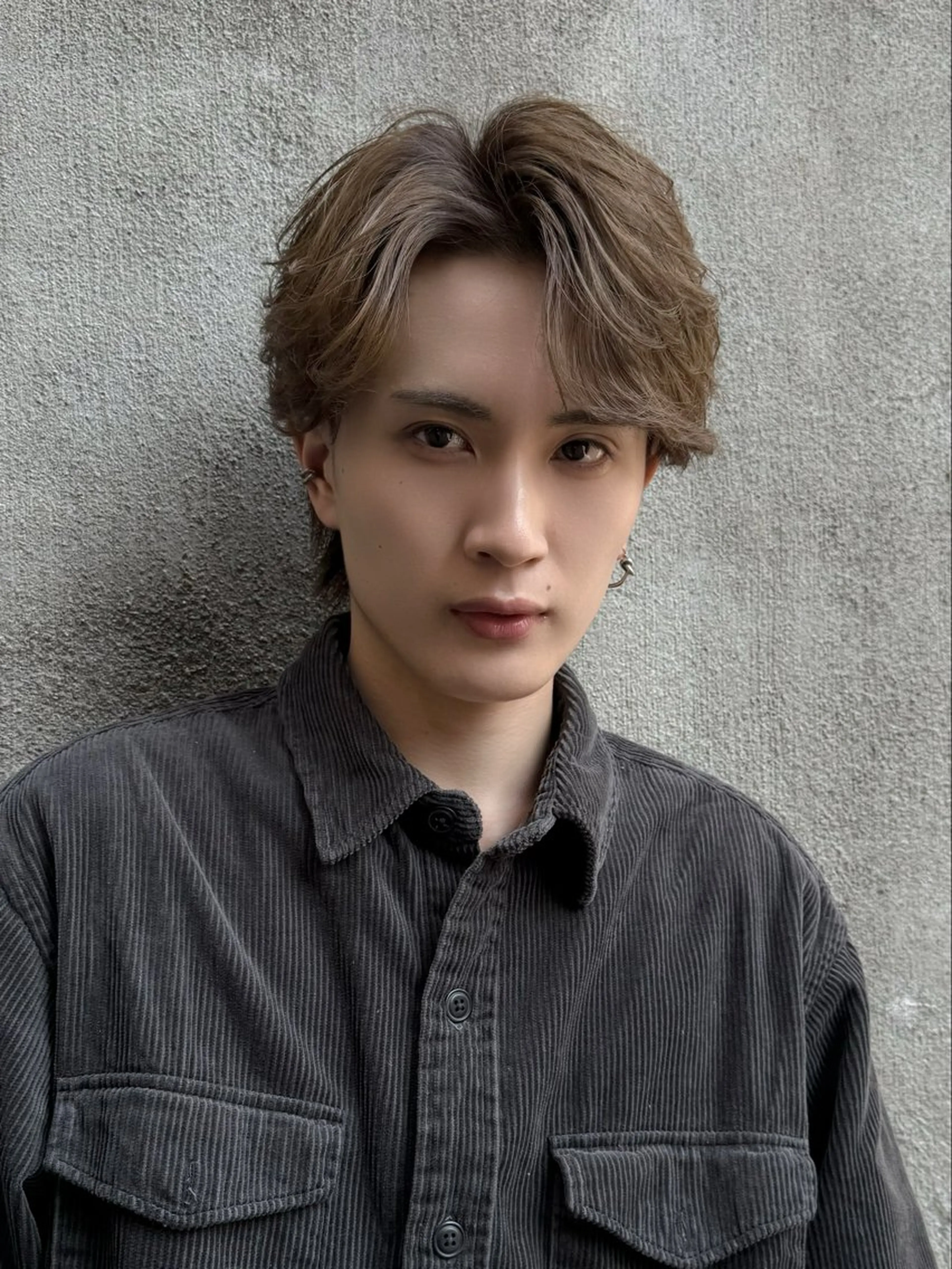 ショート パーマ メンズ カット パーマ 大人メンズパーマ メンズ特化　萱原大幹のヘアスタイル