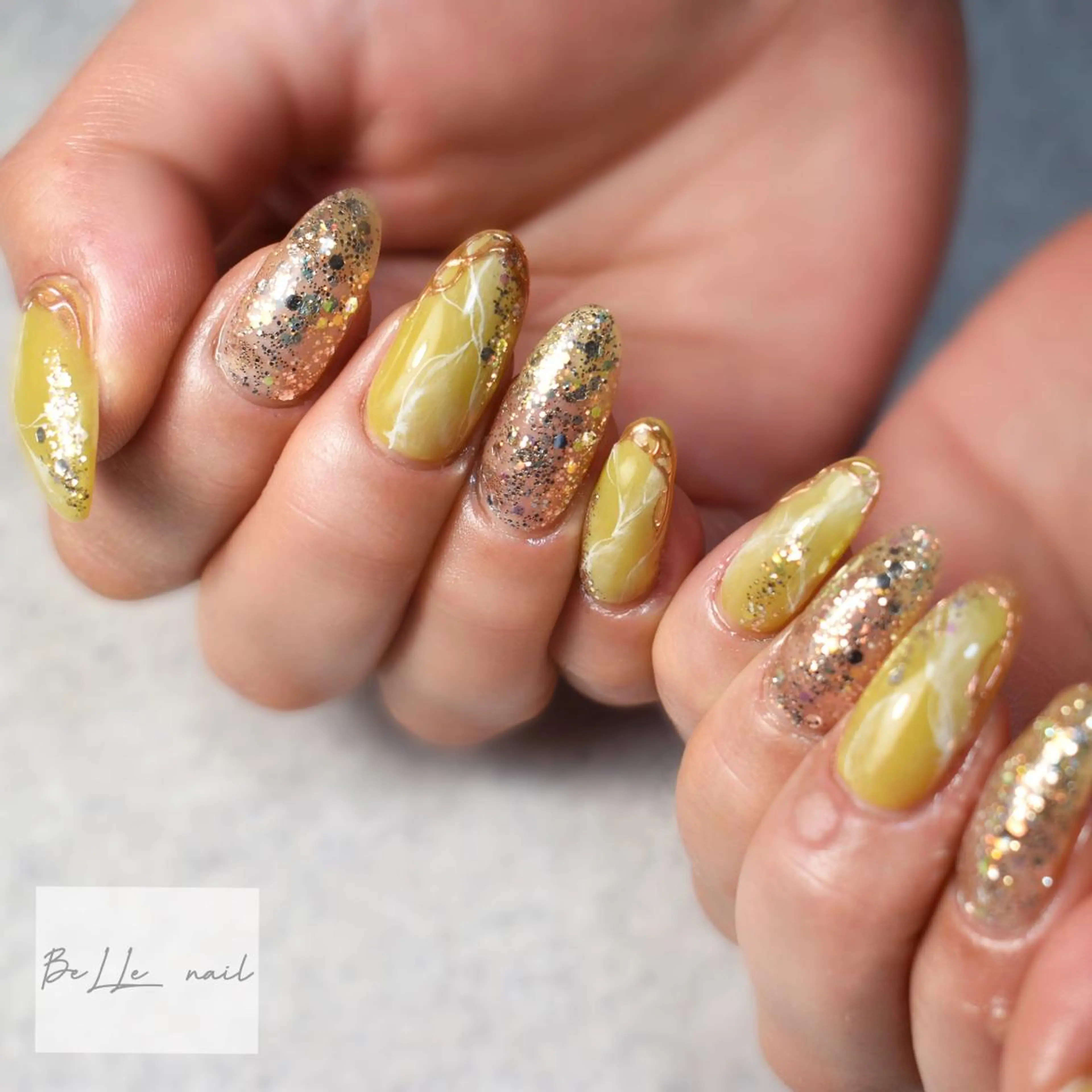 ネイル BeLLe nailのネイルデザイン