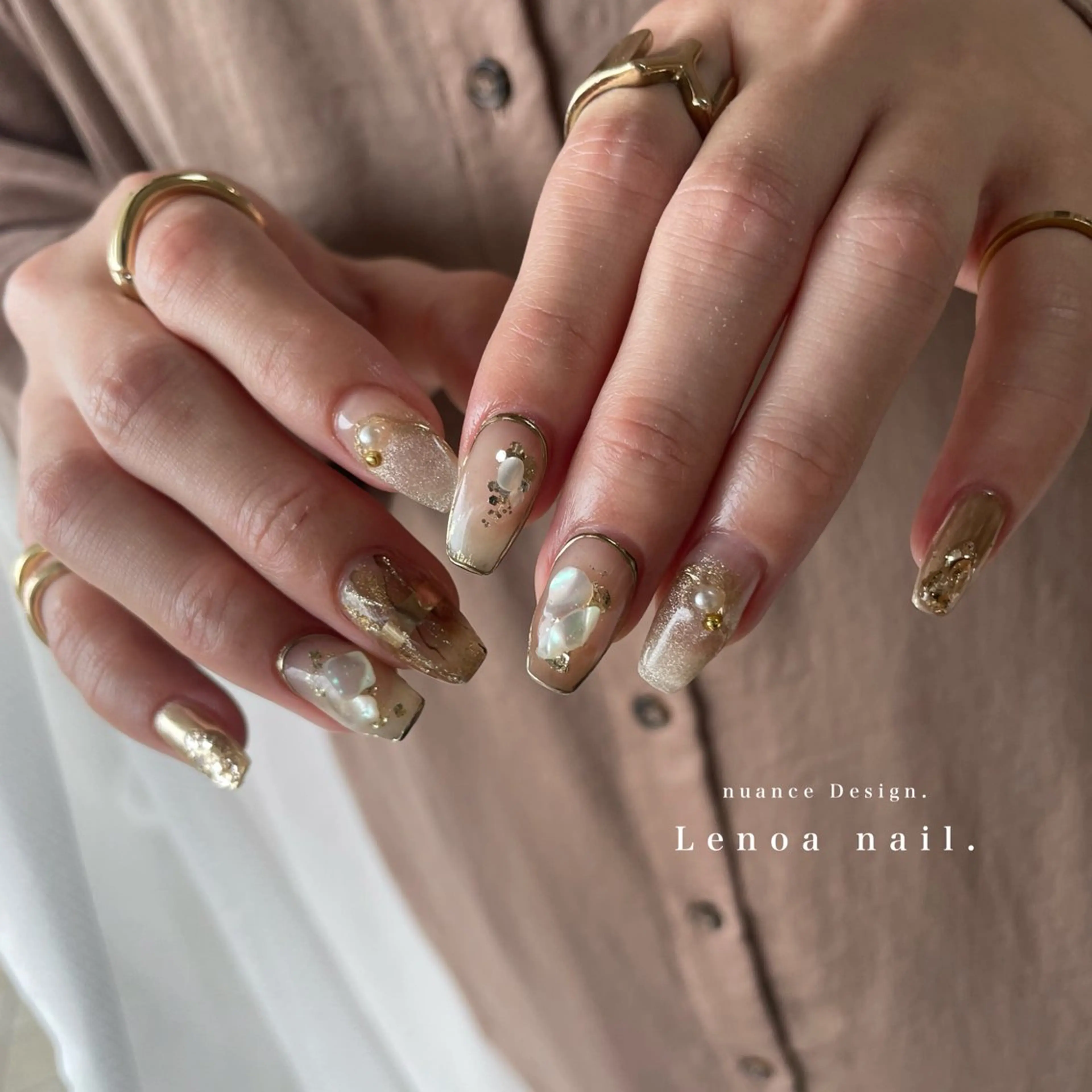 ネイル nailsalon Lenoaのネイルデザイン
