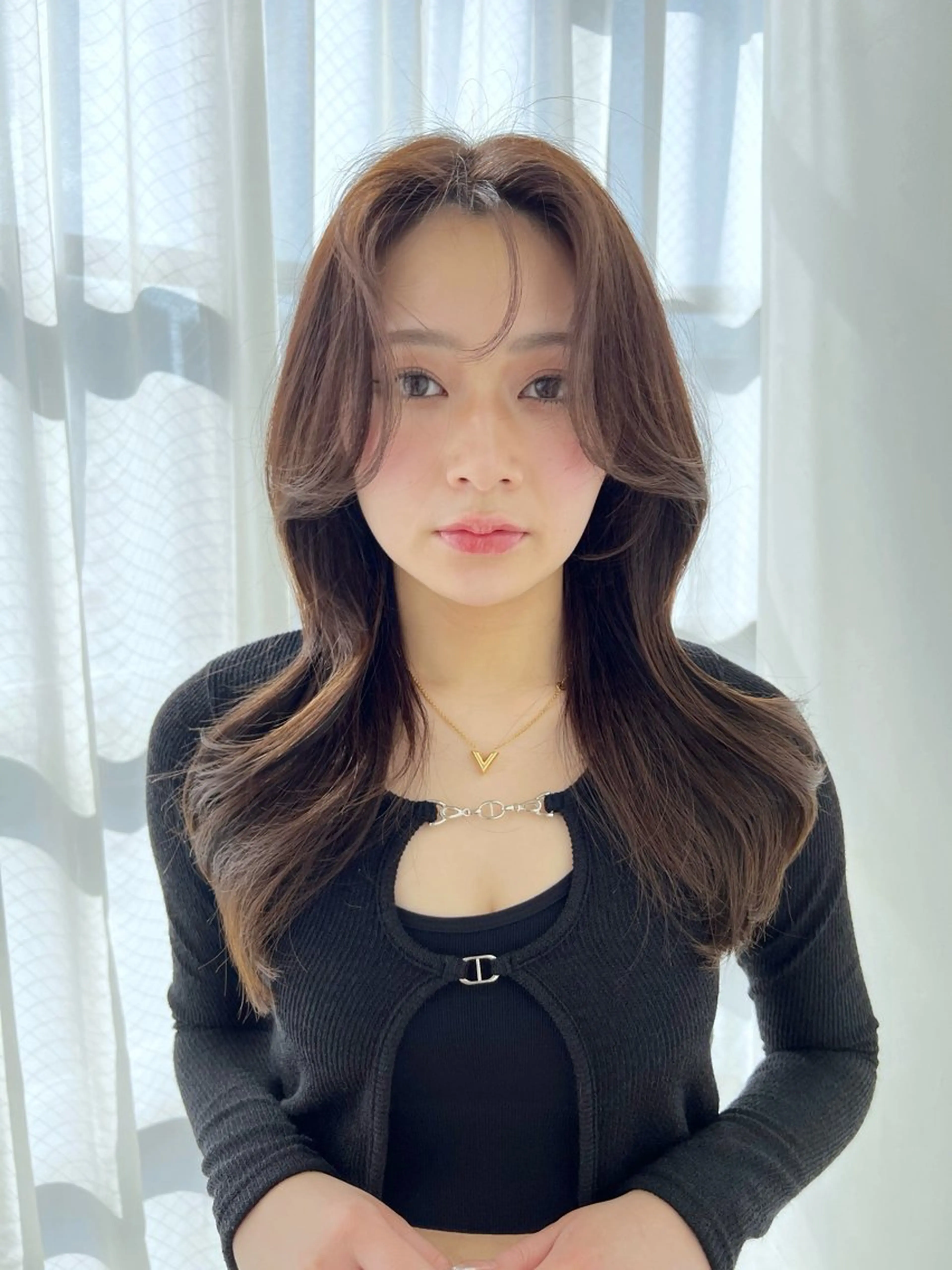 ロング カラー 韓国ヘア×髪質改善 /yoshikaのヘアスタイル