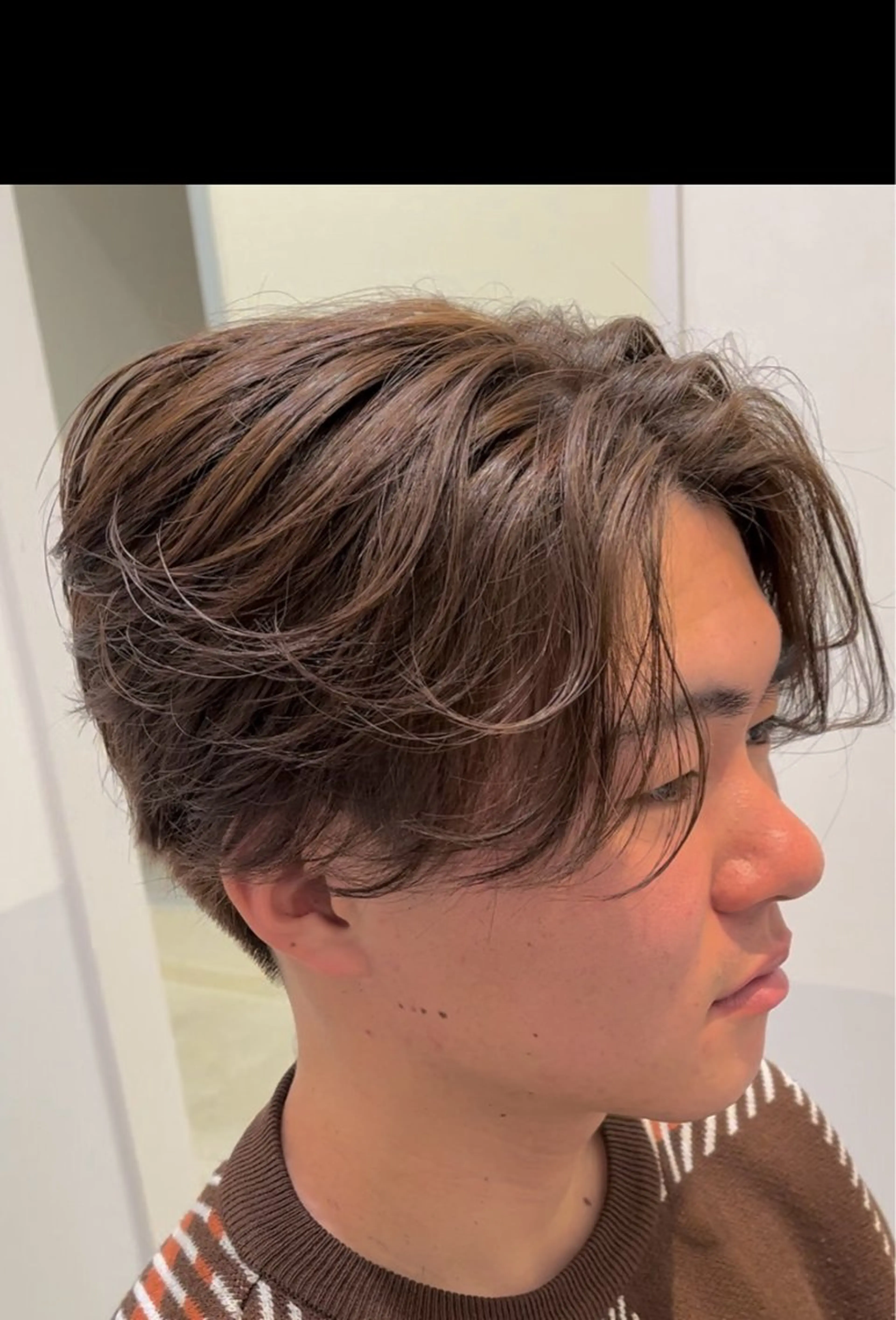 メンズ メンズパーマ カット パーマ 吉田 笙乃のヘアスタイル