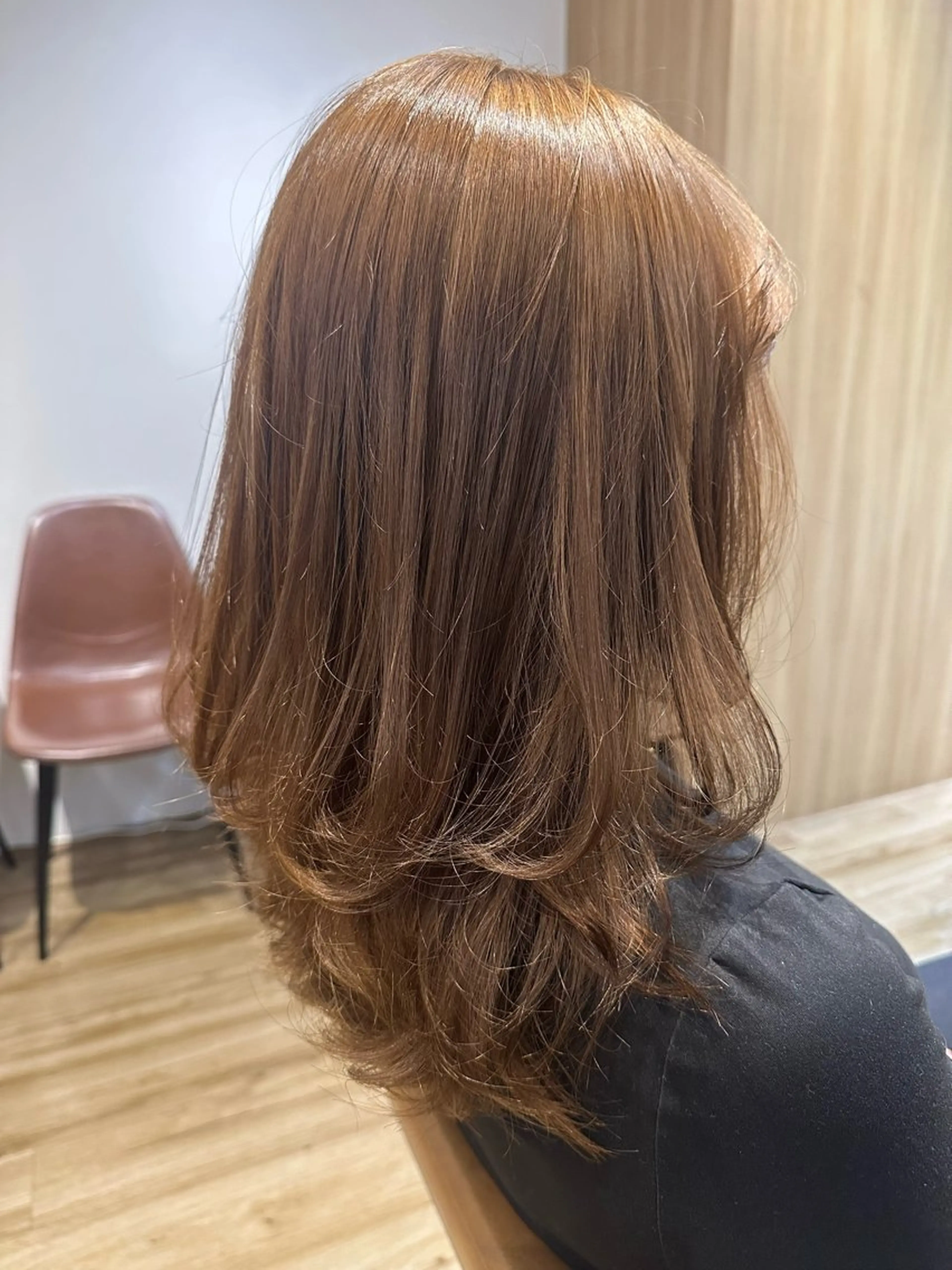 ミディアム カラー カット ヘアカラー トリートメント ✨✂️Nori ✂️✨のヘアスタイル