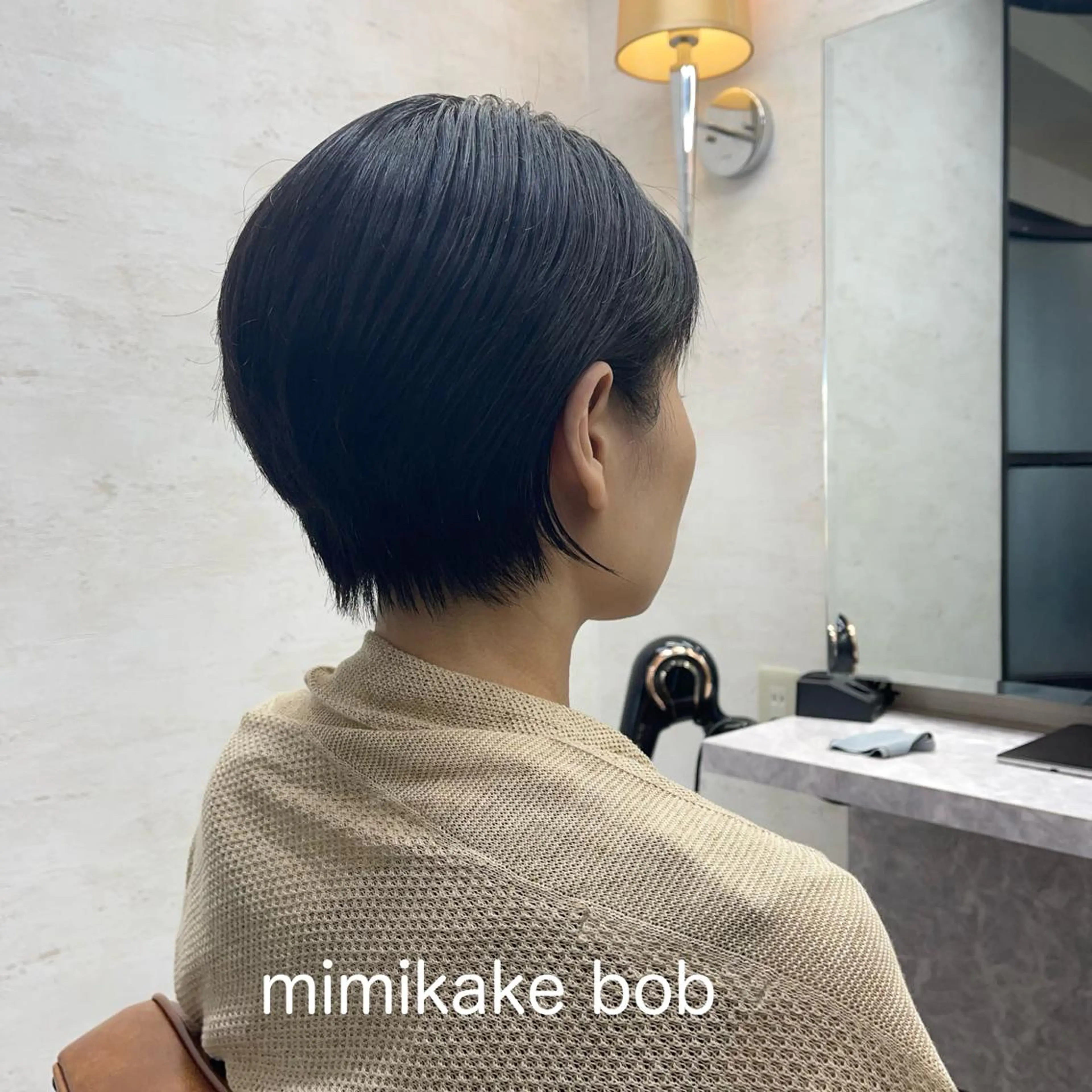 ショート EMANONシェアサロン吉祥寺東急裏店所属・黒崎 勝巳のヘアスタイル