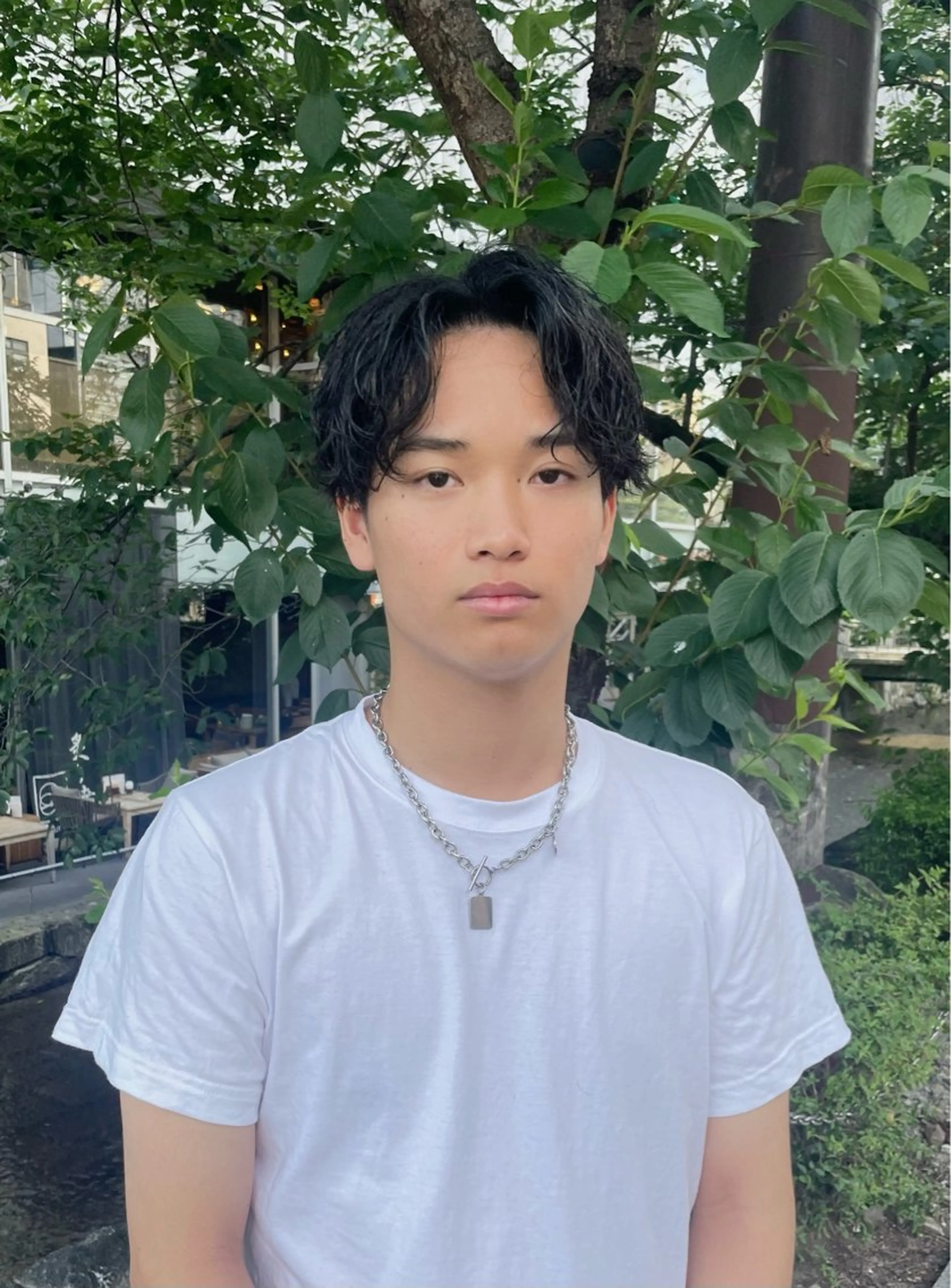 カット＋波巻きパーマ🌀🌀の写真