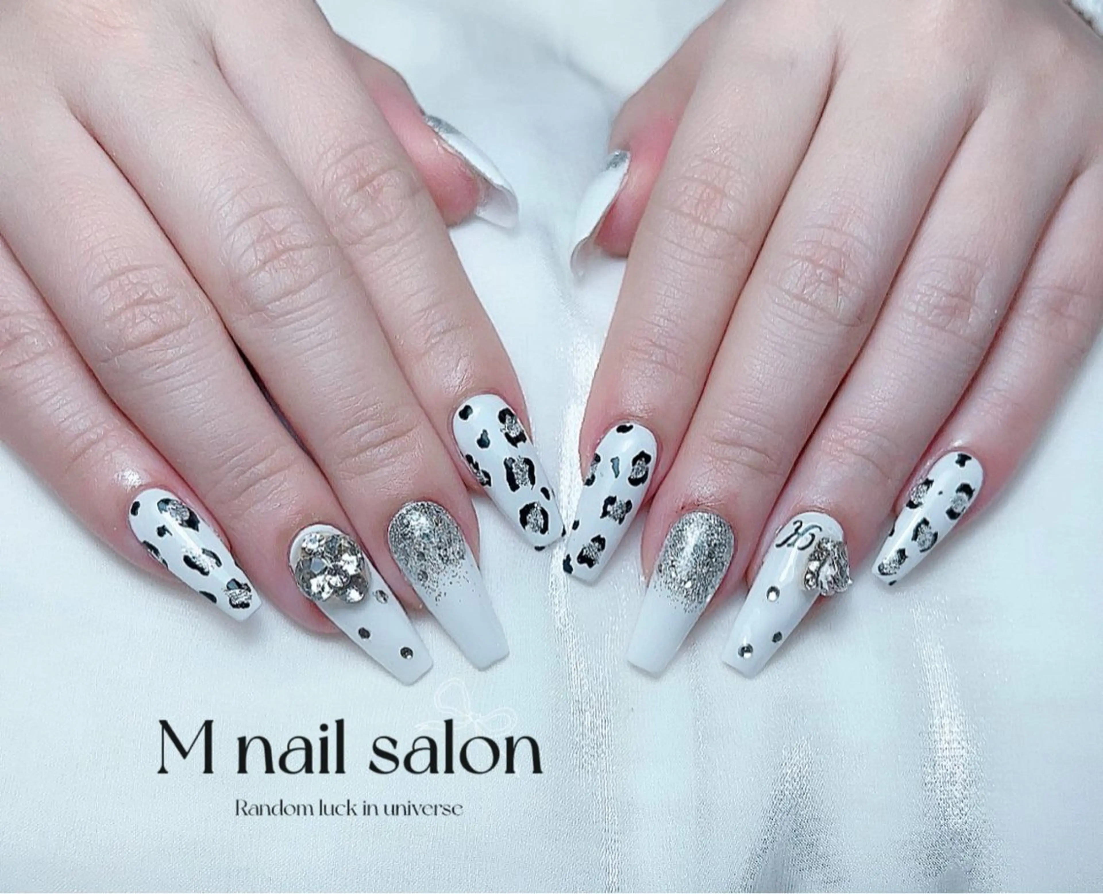 ネイル ハンドネイル M🌷nail 長さだし専門店のネイルデザイン