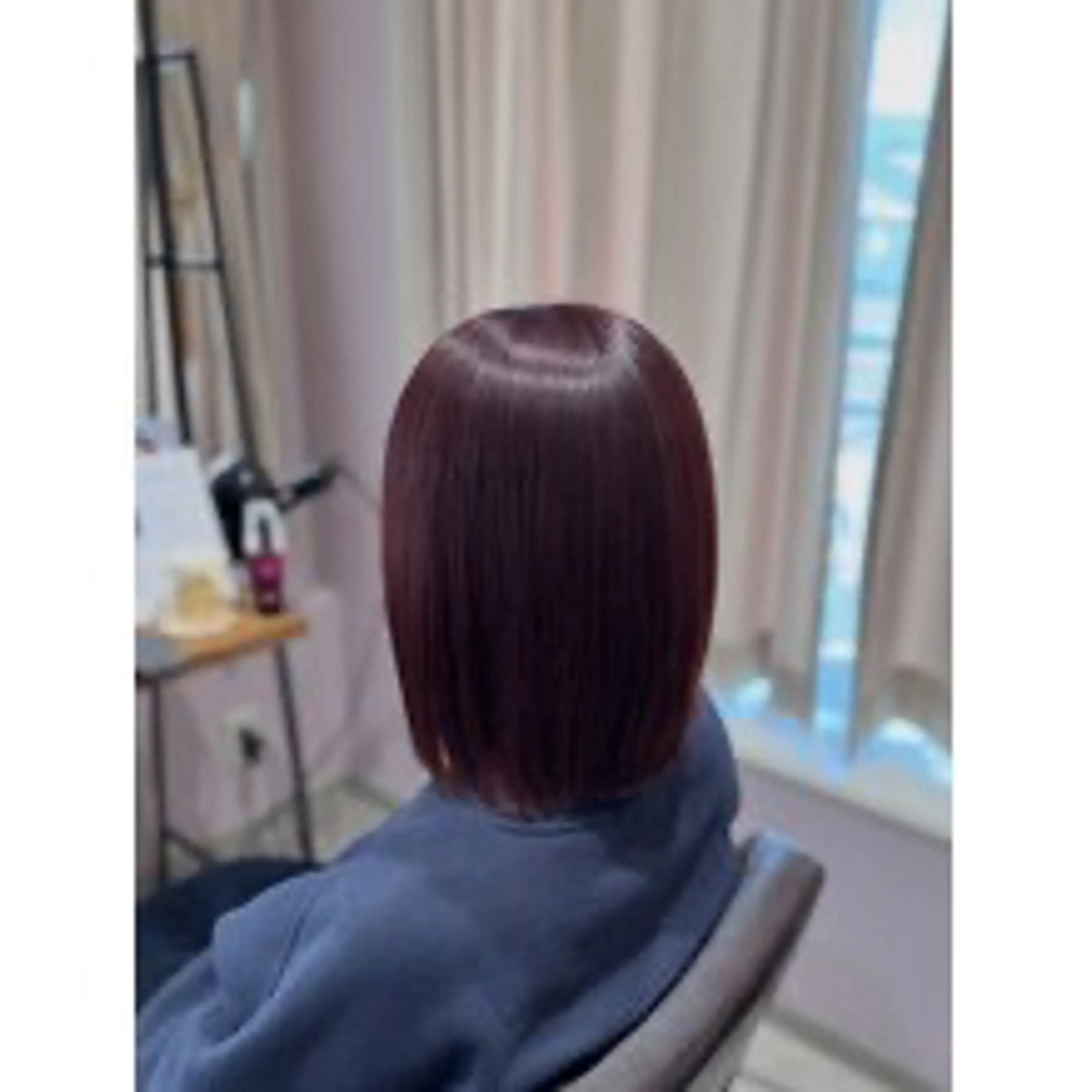 カラー 梶 瑞希のヘアスタイル