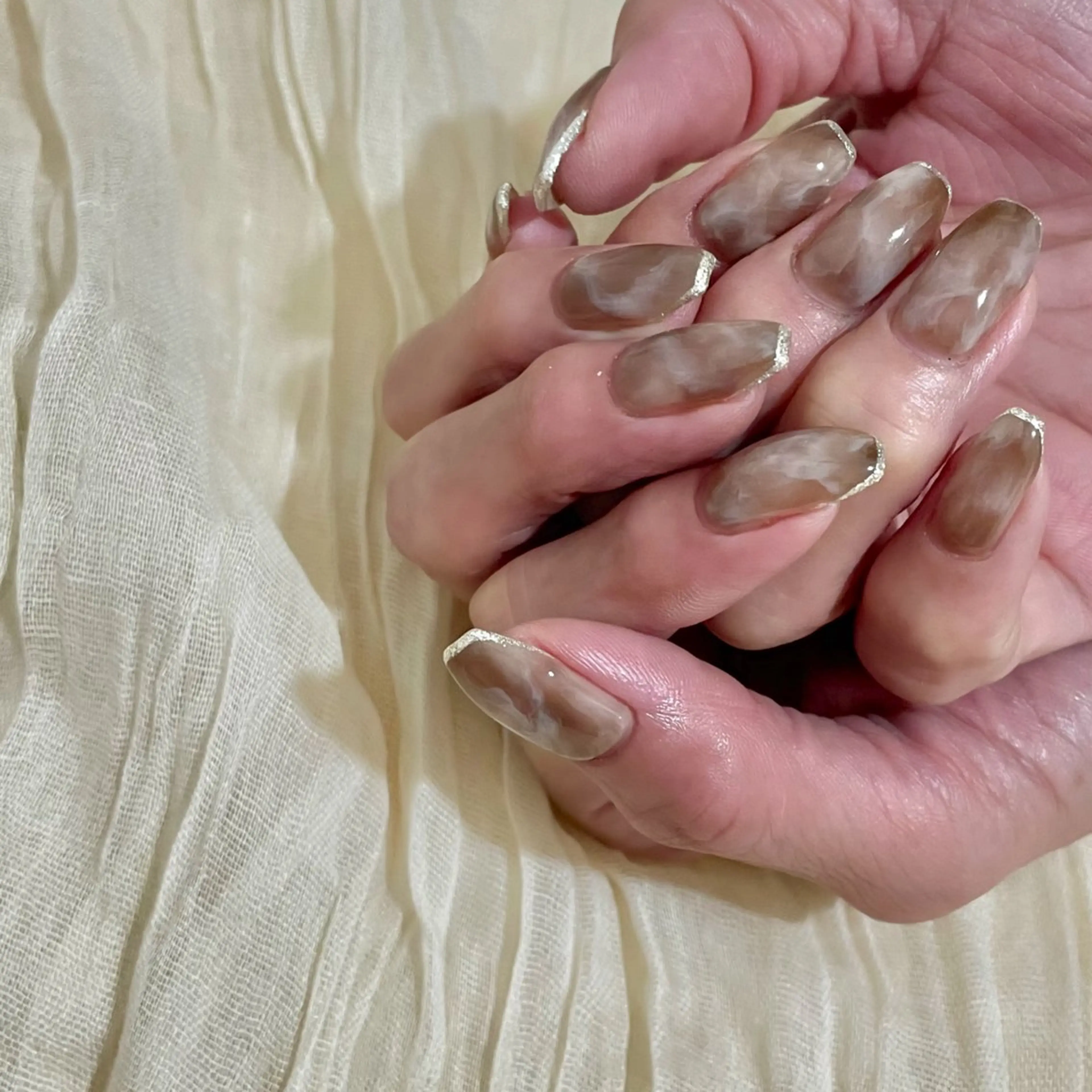 ネイル ハンドネイル ハンドケア m-nail所属・m-nail 🌙minamiのネイルデザイン