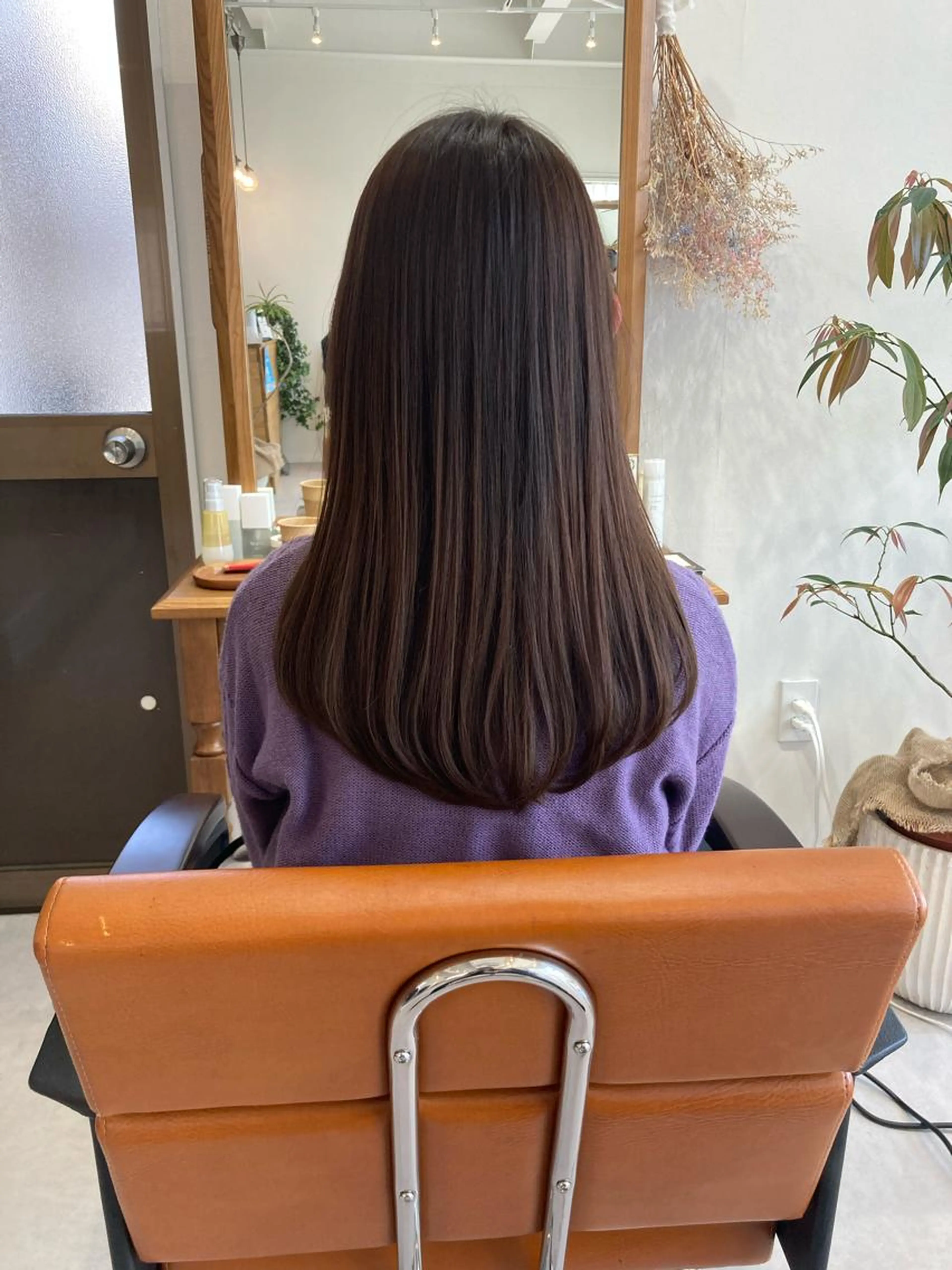 カット＋フローディアトリートメントの写真