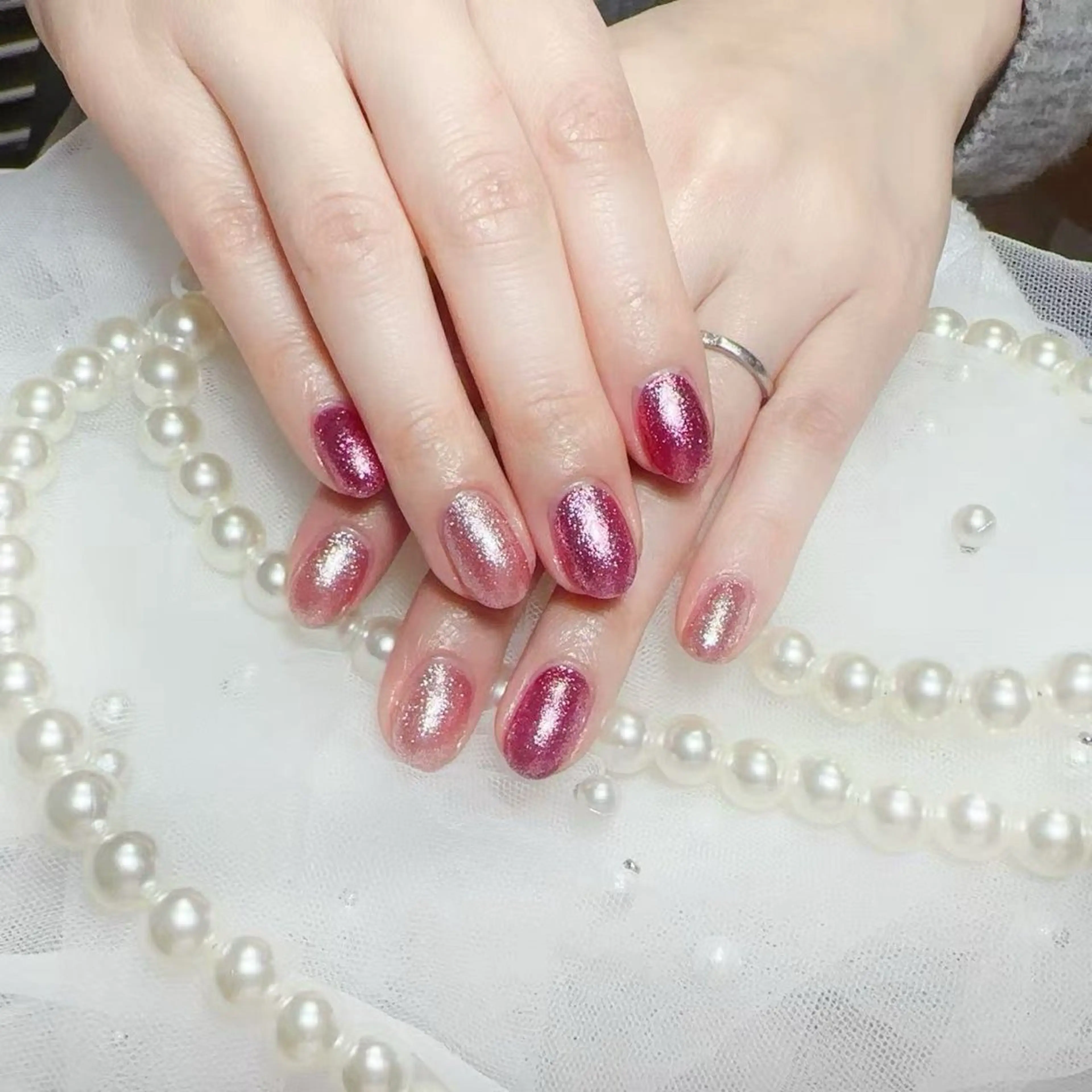 ネイル ハンドネイル フットネイル ハンドケア ゆ きのネイルデザイン