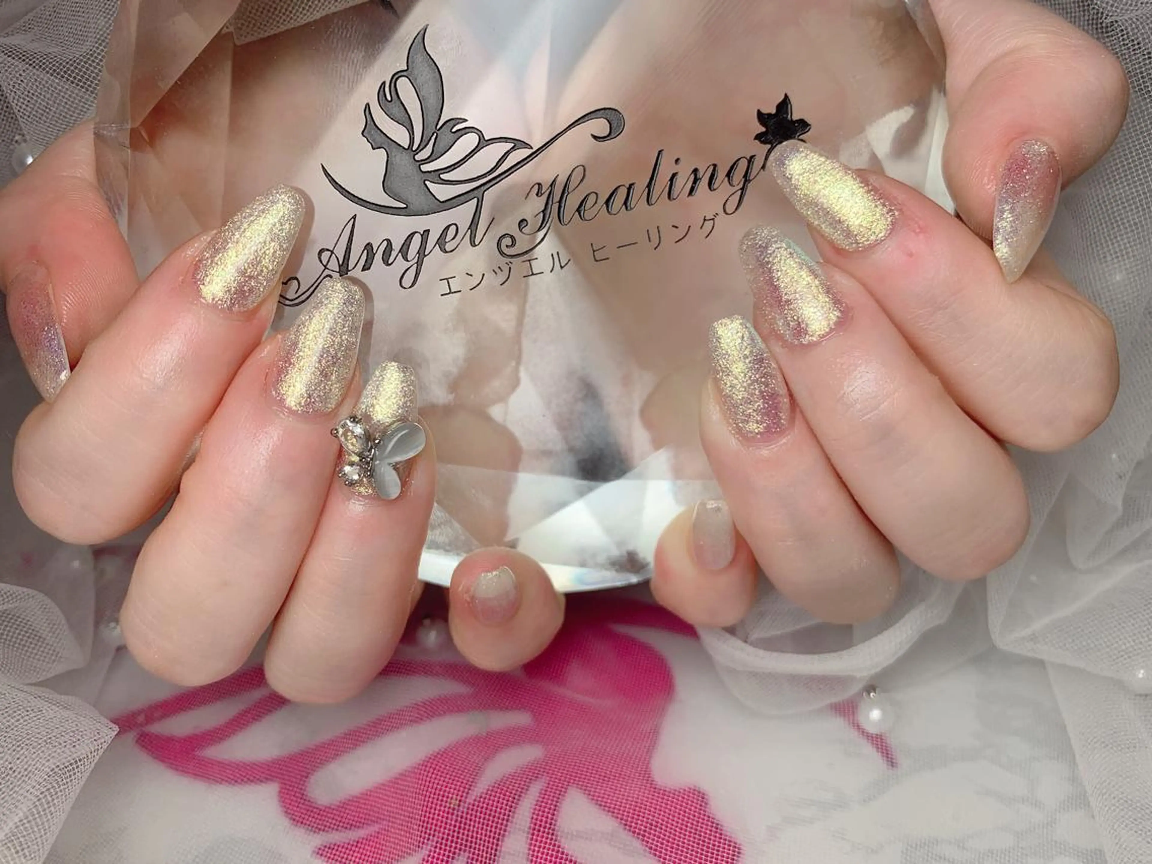 ネイル エンジェル ヒーリング 矢場町店のネイルデザイン