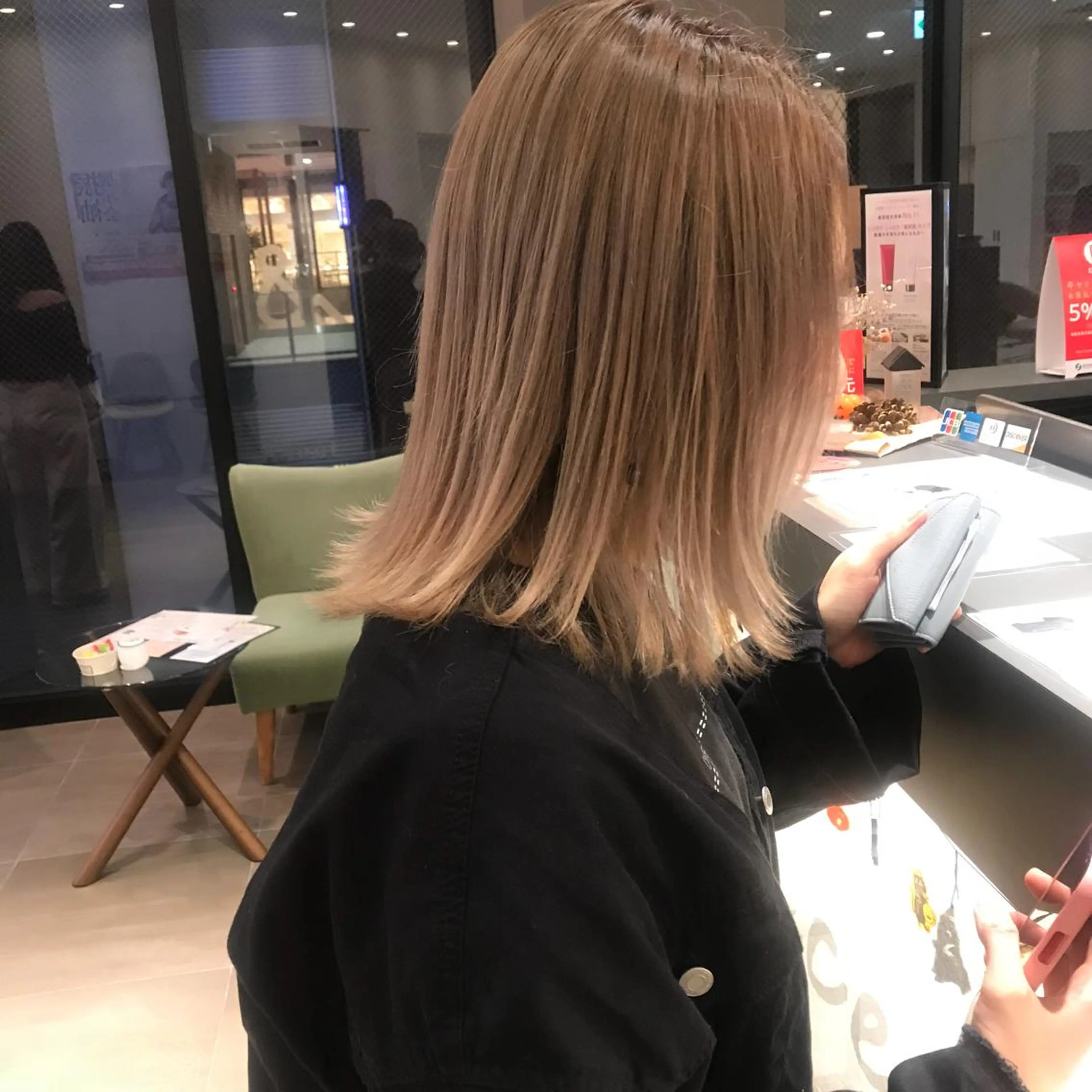 ショート カラー 💎【髪質改善カラー 艶髪×縮毛矯正】💎のヘアスタイル