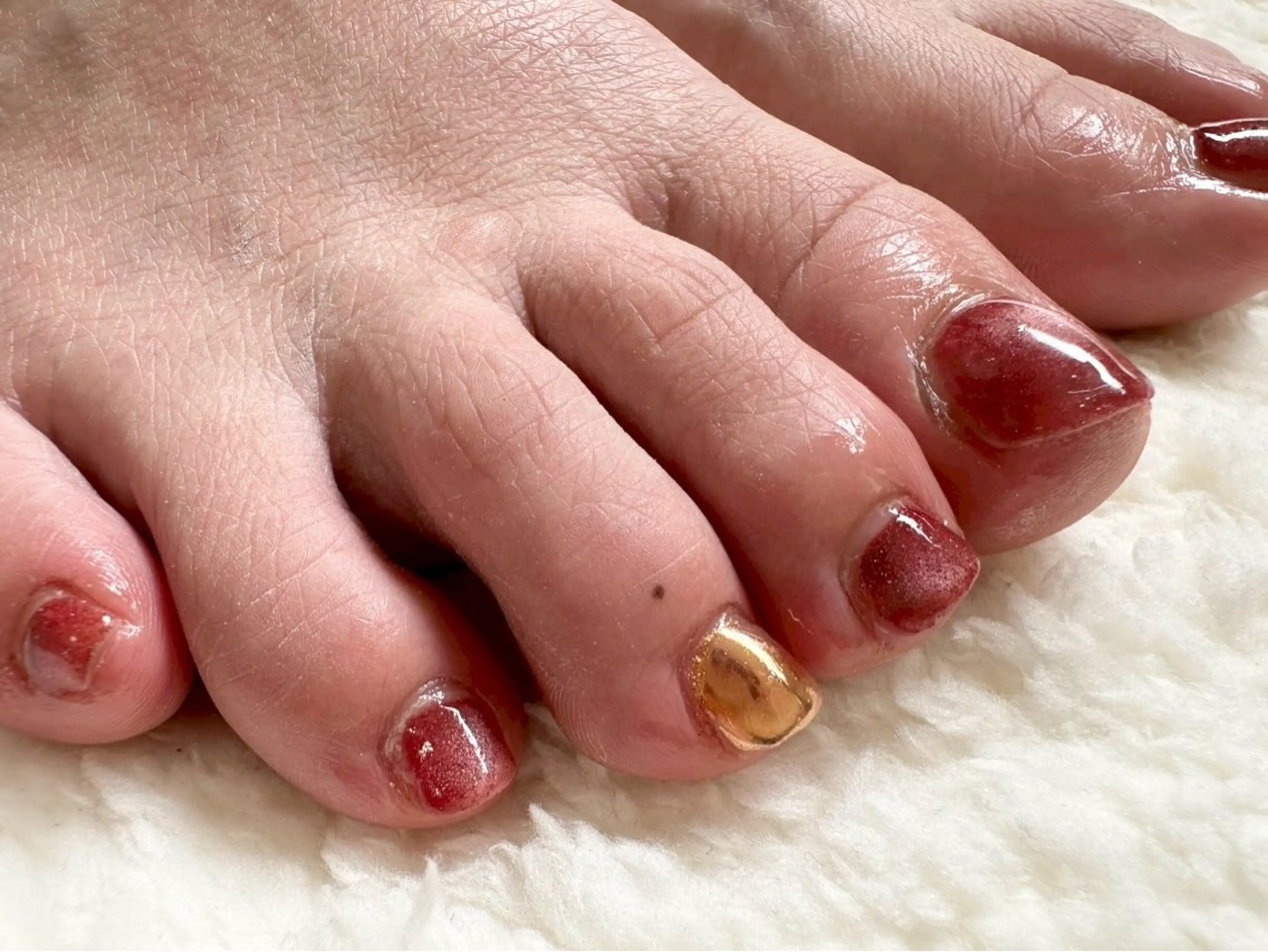 ネイル くぼ あやののネイルデザイン