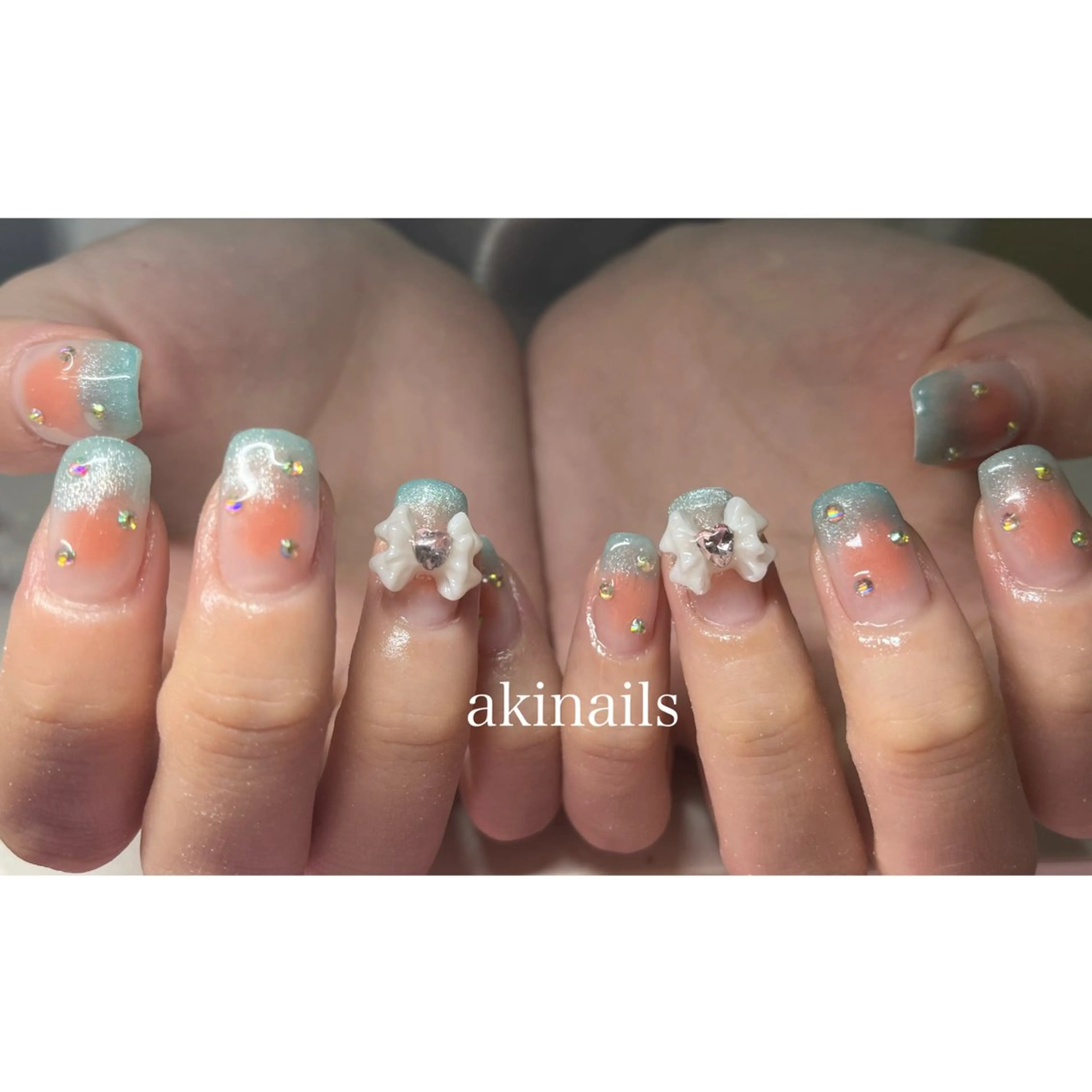 ネイル aki nailsのネイルデザイン