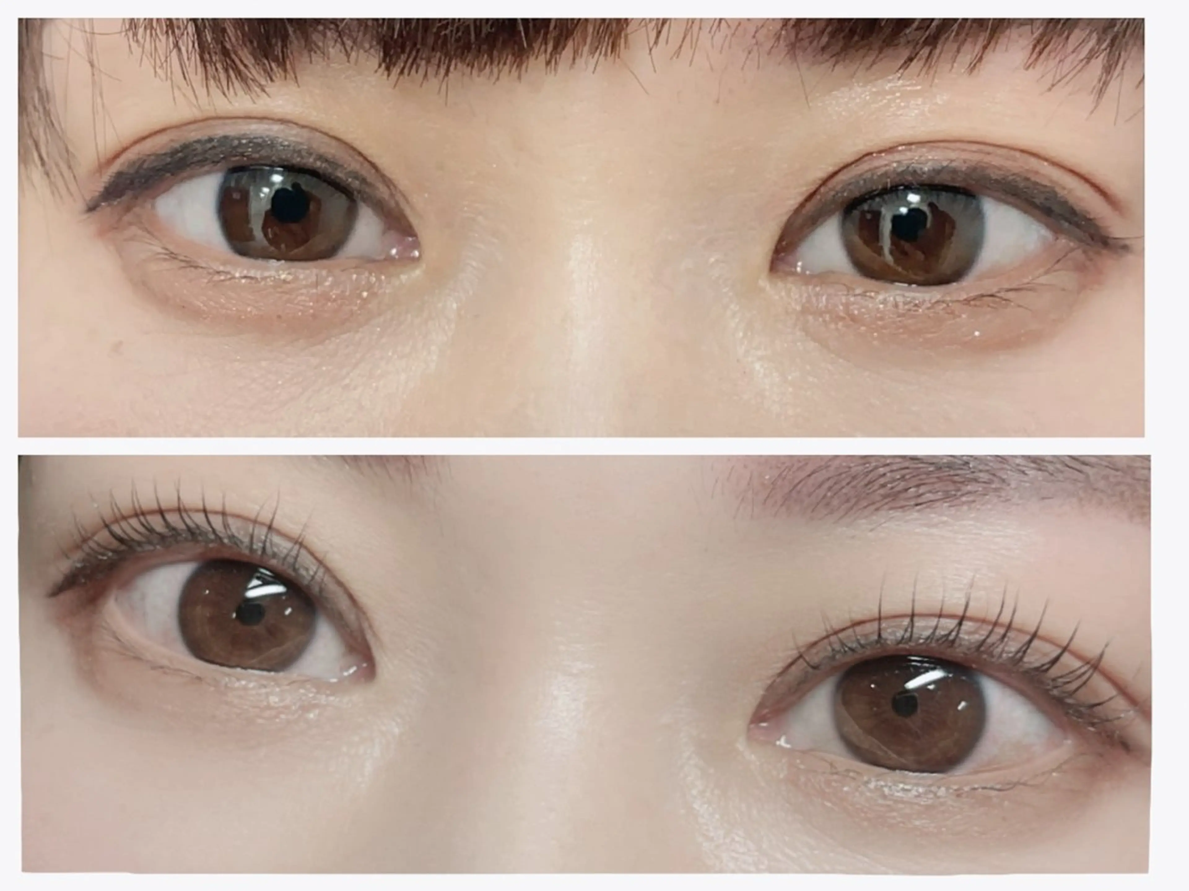 マツエク・マツパ 付け放題 バインドロック 束感まつ毛 カラーマツエク フラットラッシュ マツパ Ｍ salon アイラッシュのマツエク・マツパデザイン