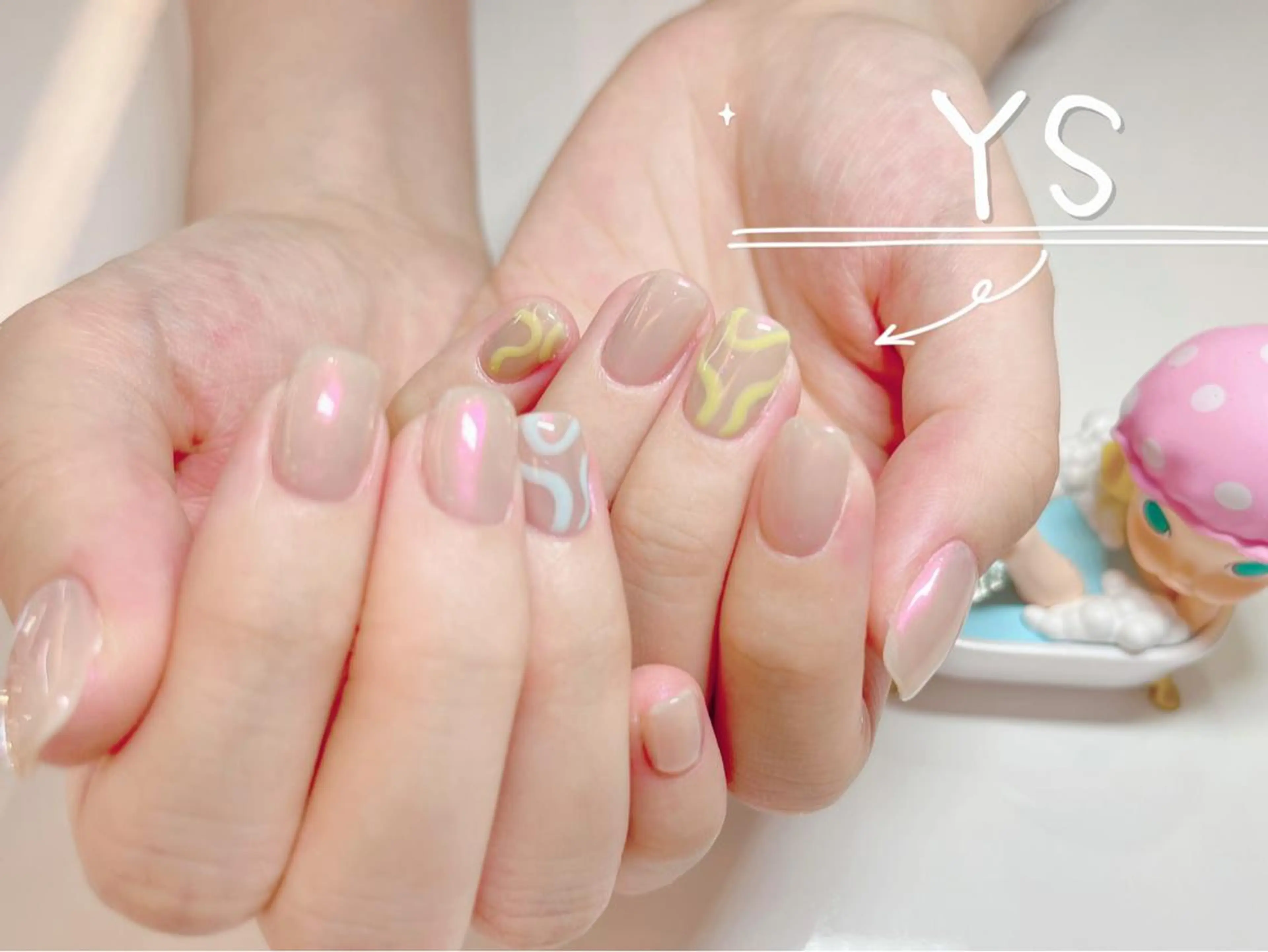ネイル YS Nailのネイルデザイン