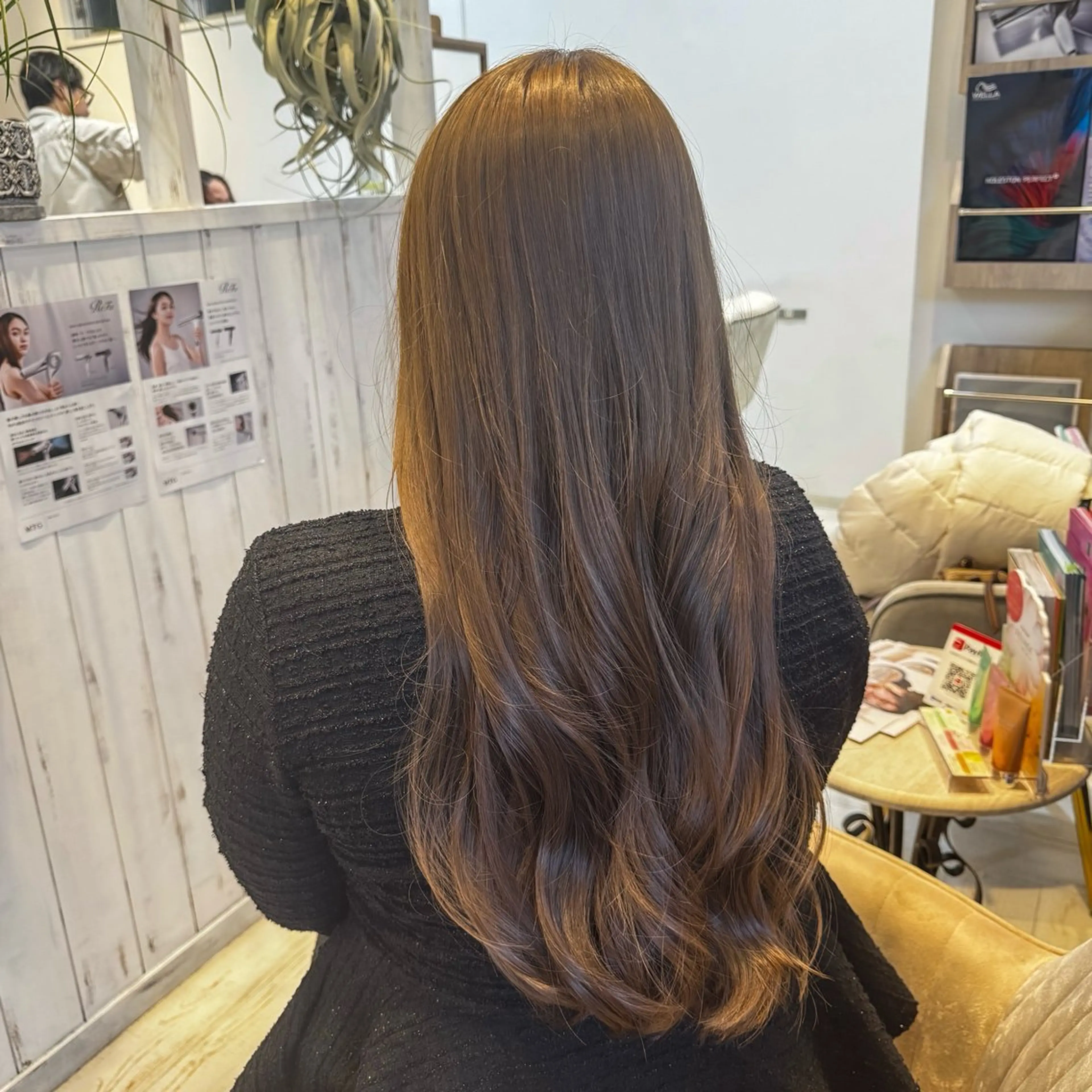 【カラーだけでもやりたい方に🙆‍♀️】イルミナカラーフル＋オージュア2STEPトリートメントの写真