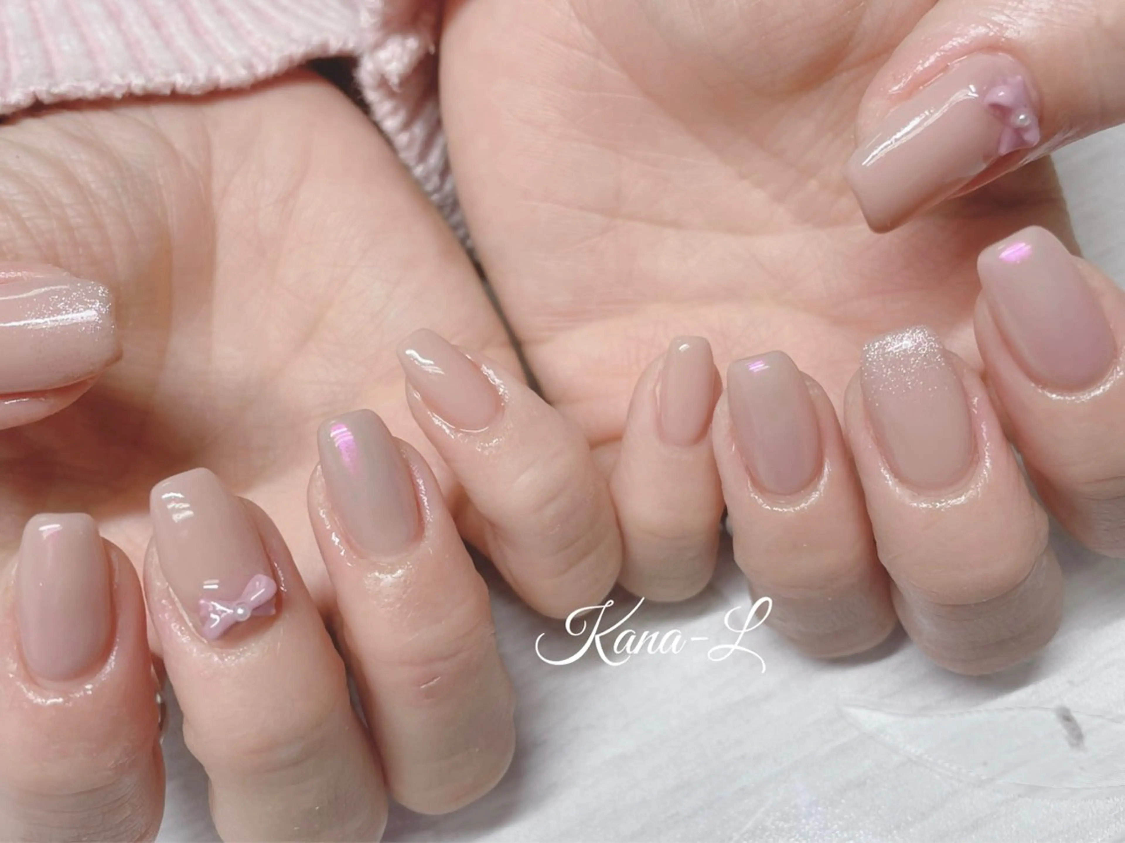 ネイル 芦辺 香奈のネイルデザイン