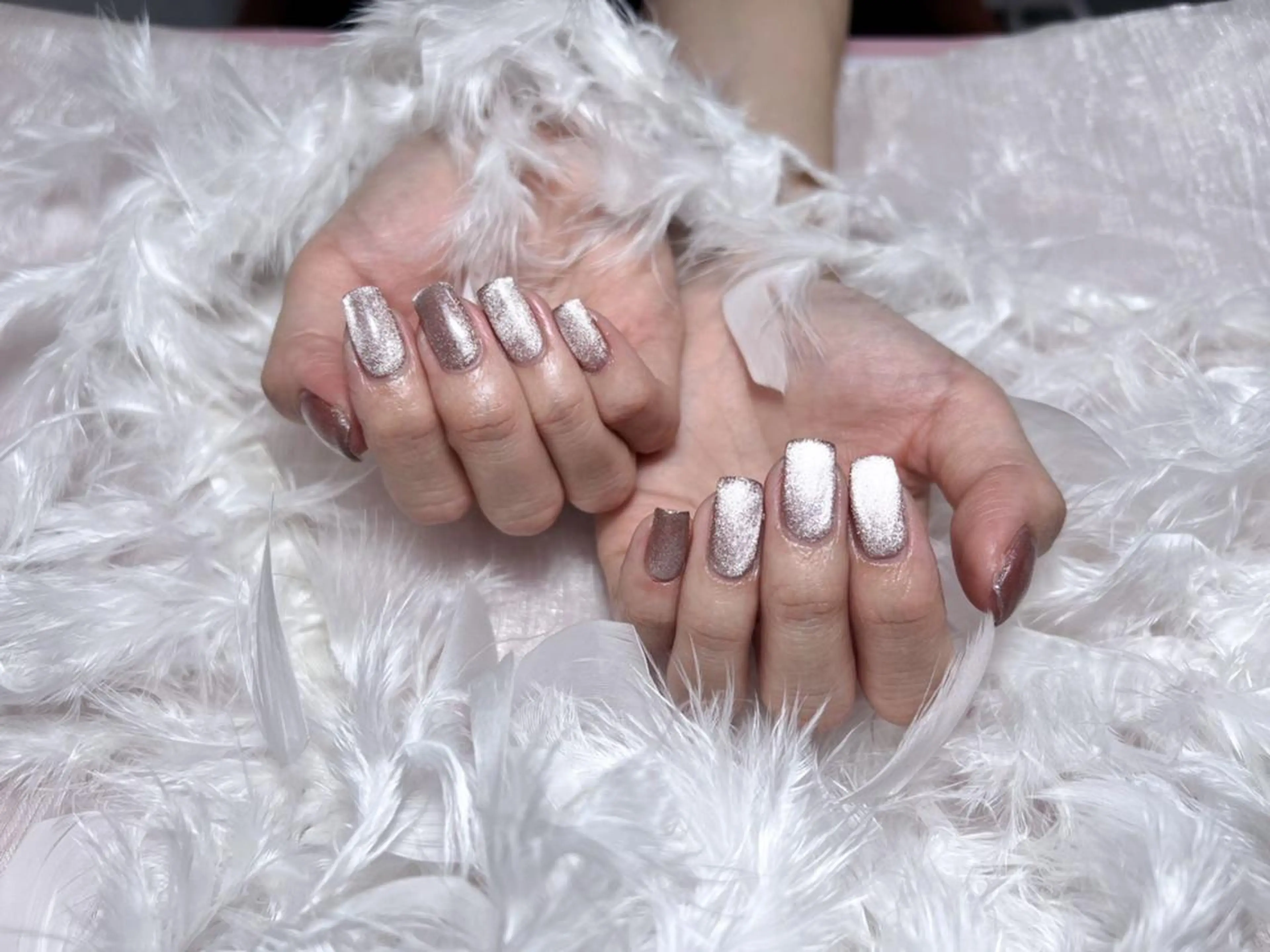 ネイル ハンドネイル ハンドケア DEMAIN- 🌹のネイルデザイン