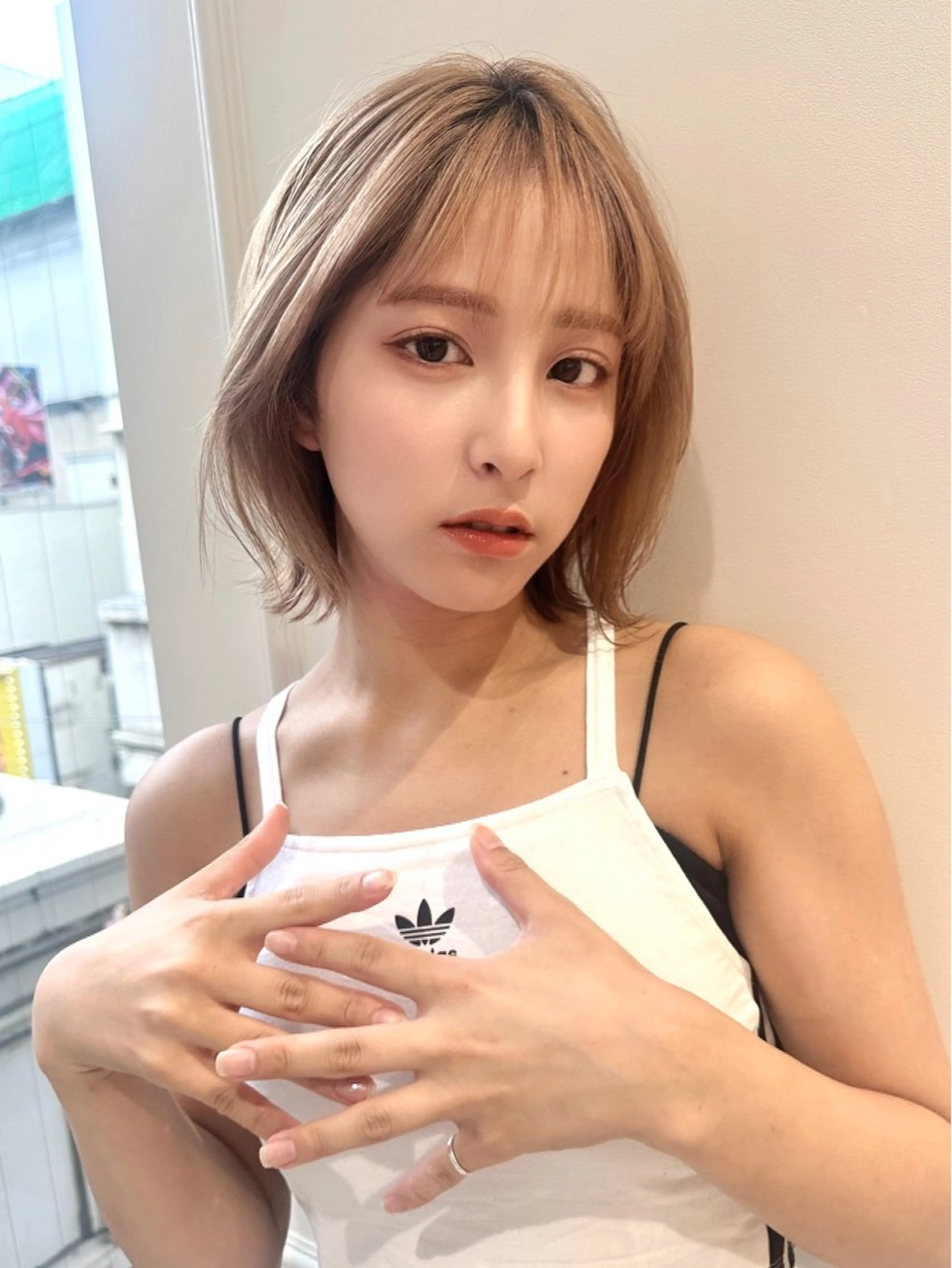 🍁 デザインカット¥3850の写真